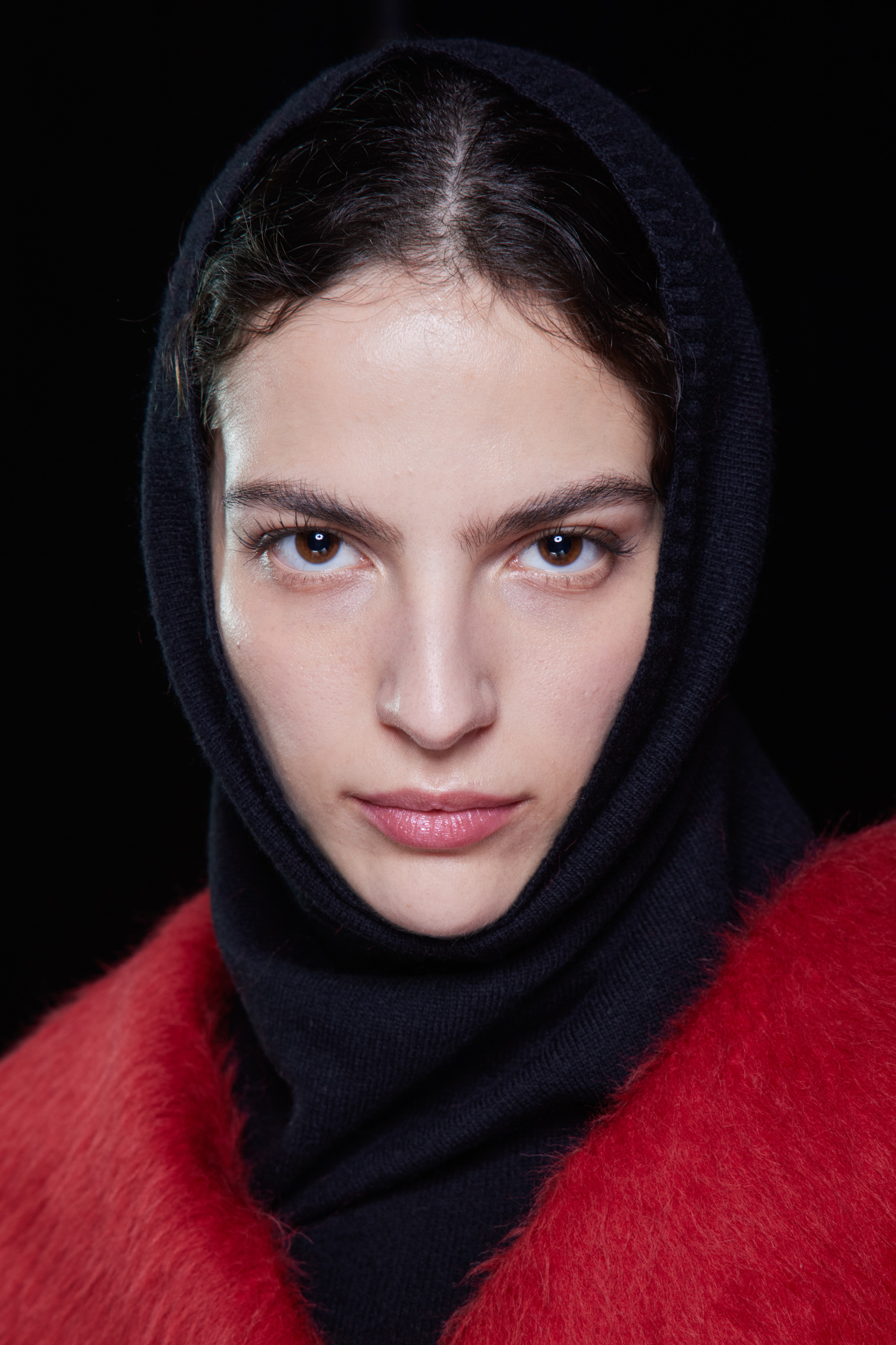 Alberta Ferretti Fall 2023 Fashion Show Backstage