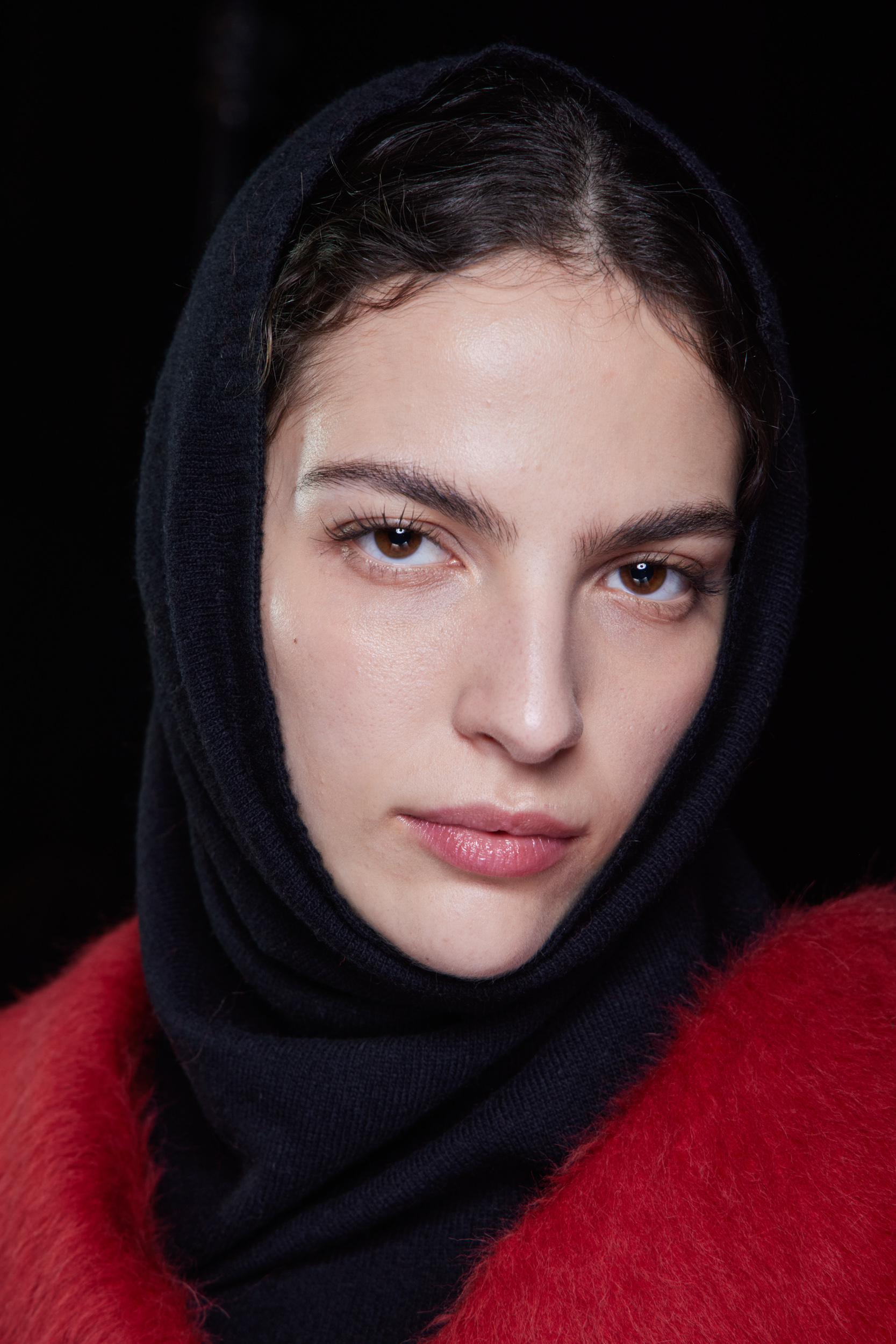 Alberta Ferretti Fall 2023 Fashion Show Backstage