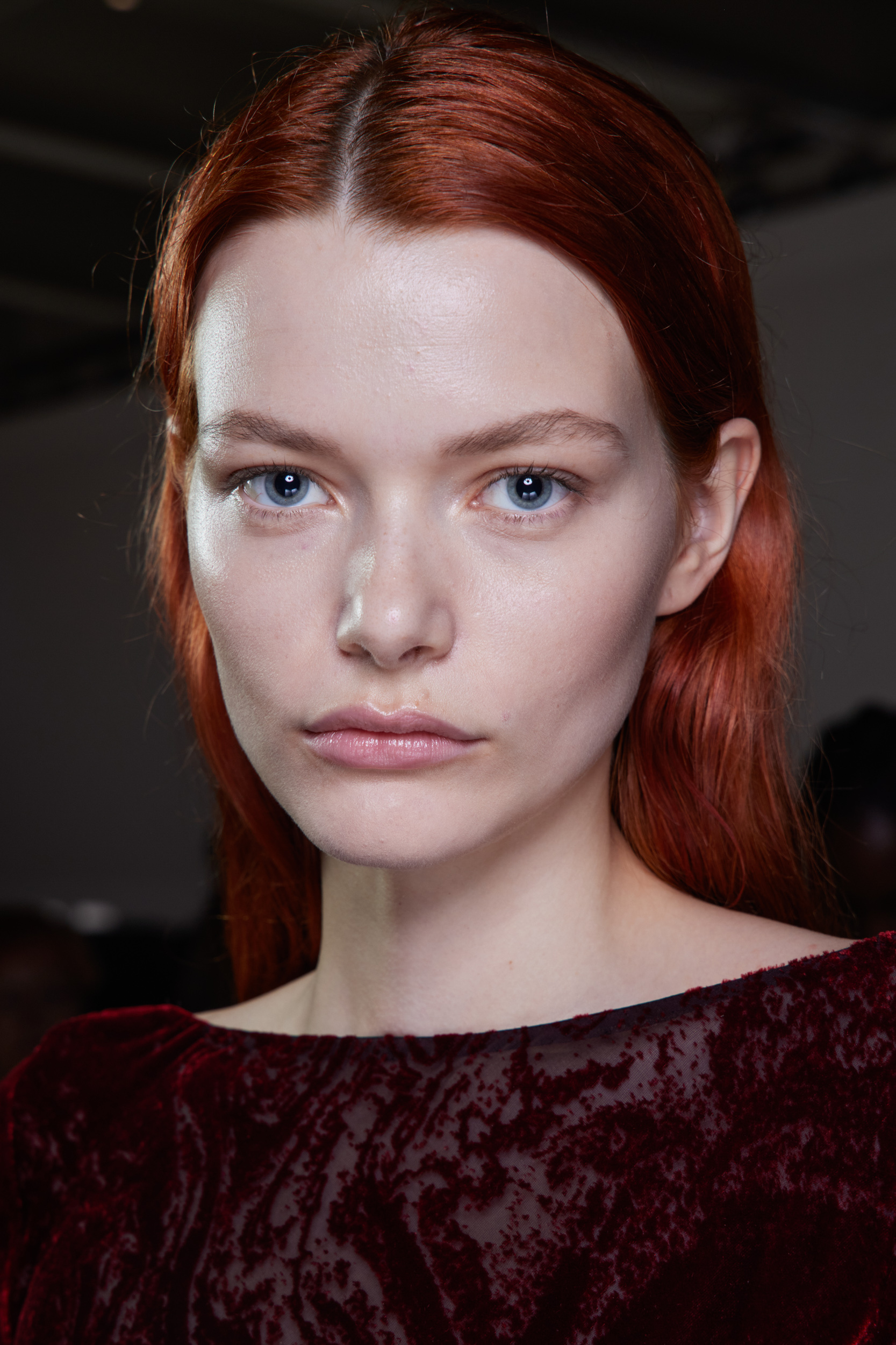 Alberta Ferretti Fall 2023 Fashion Show Backstage