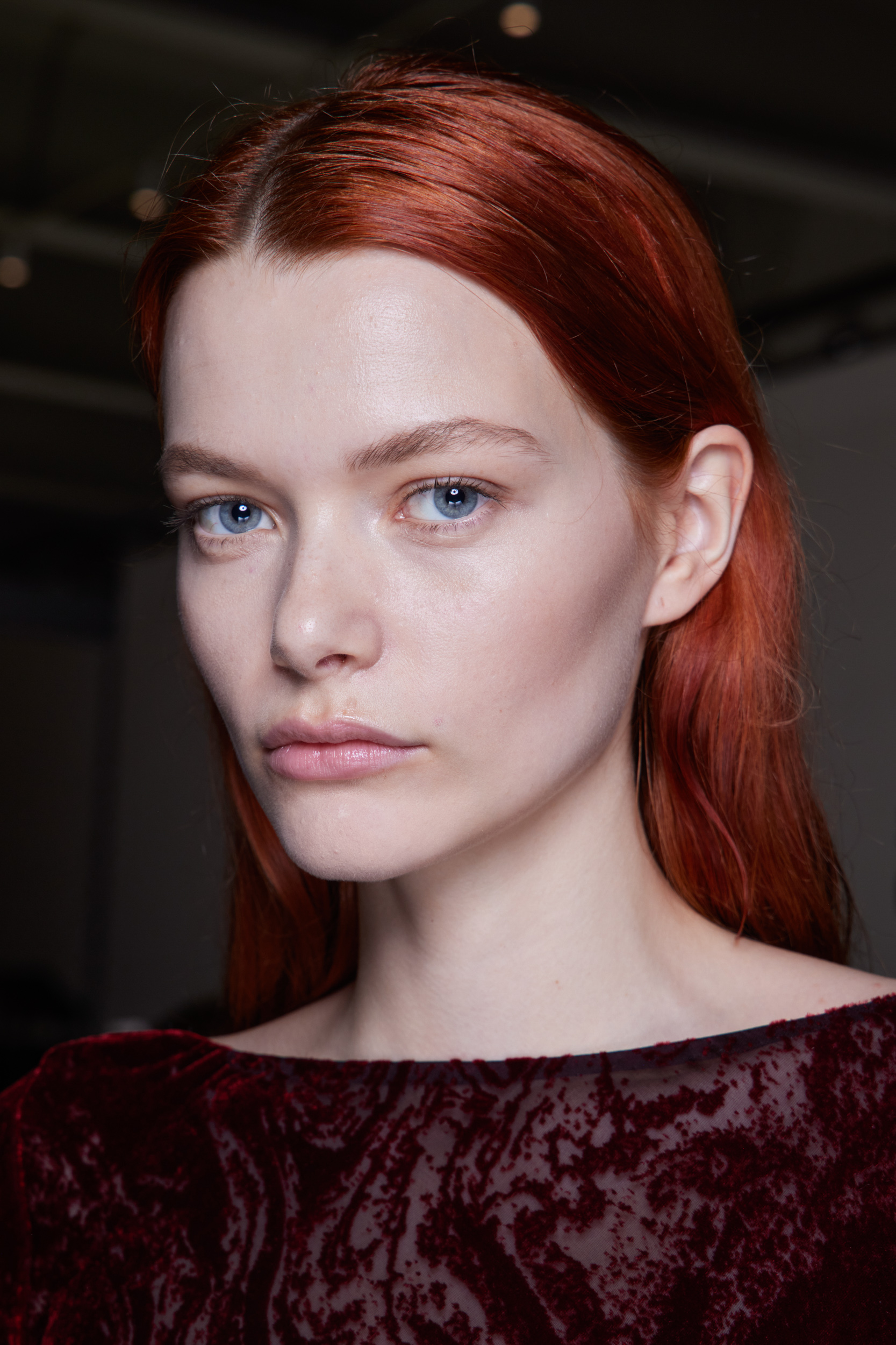 Alberta Ferretti Fall 2023 Fashion Show Backstage