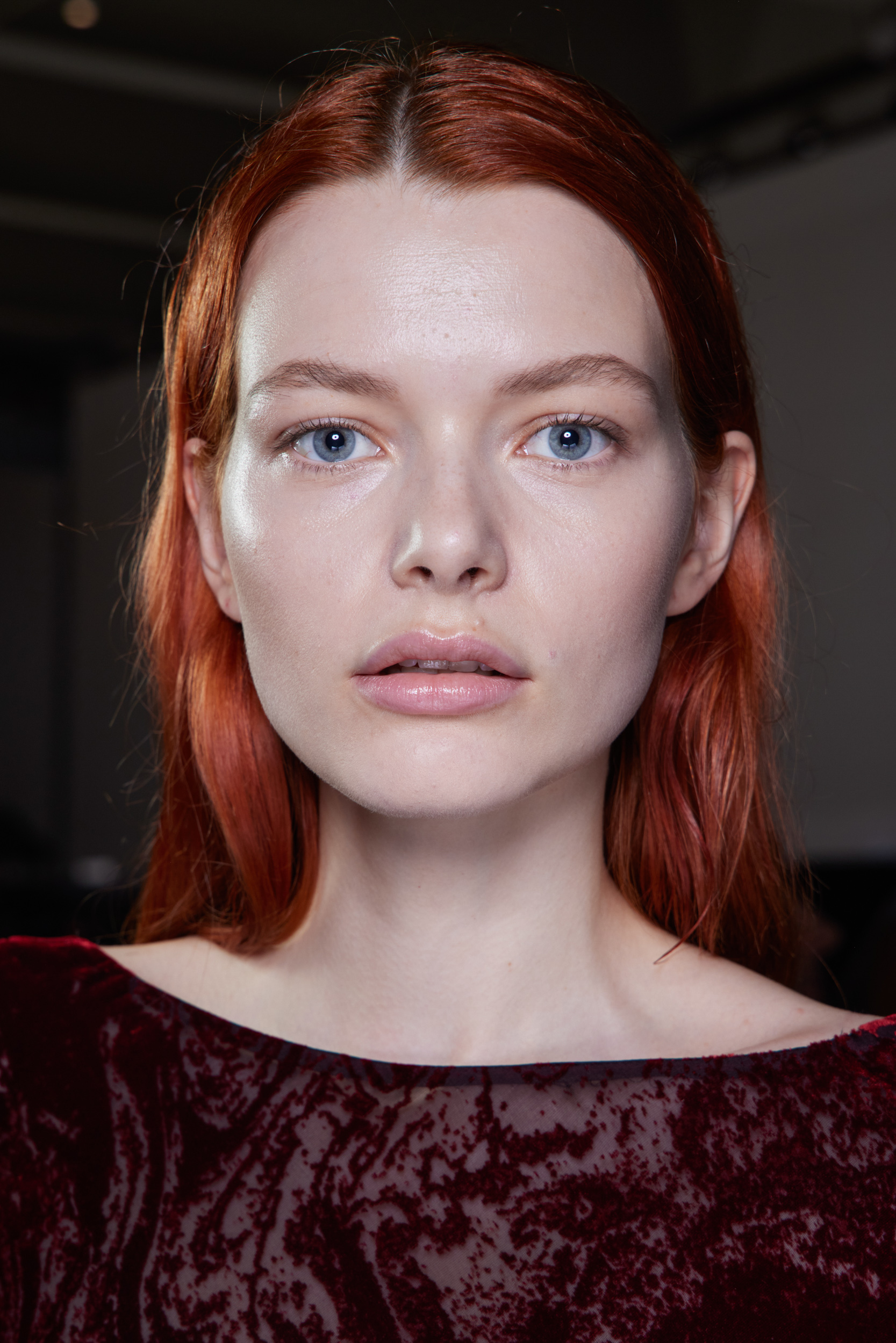 Alberta Ferretti Fall 2023 Fashion Show Backstage