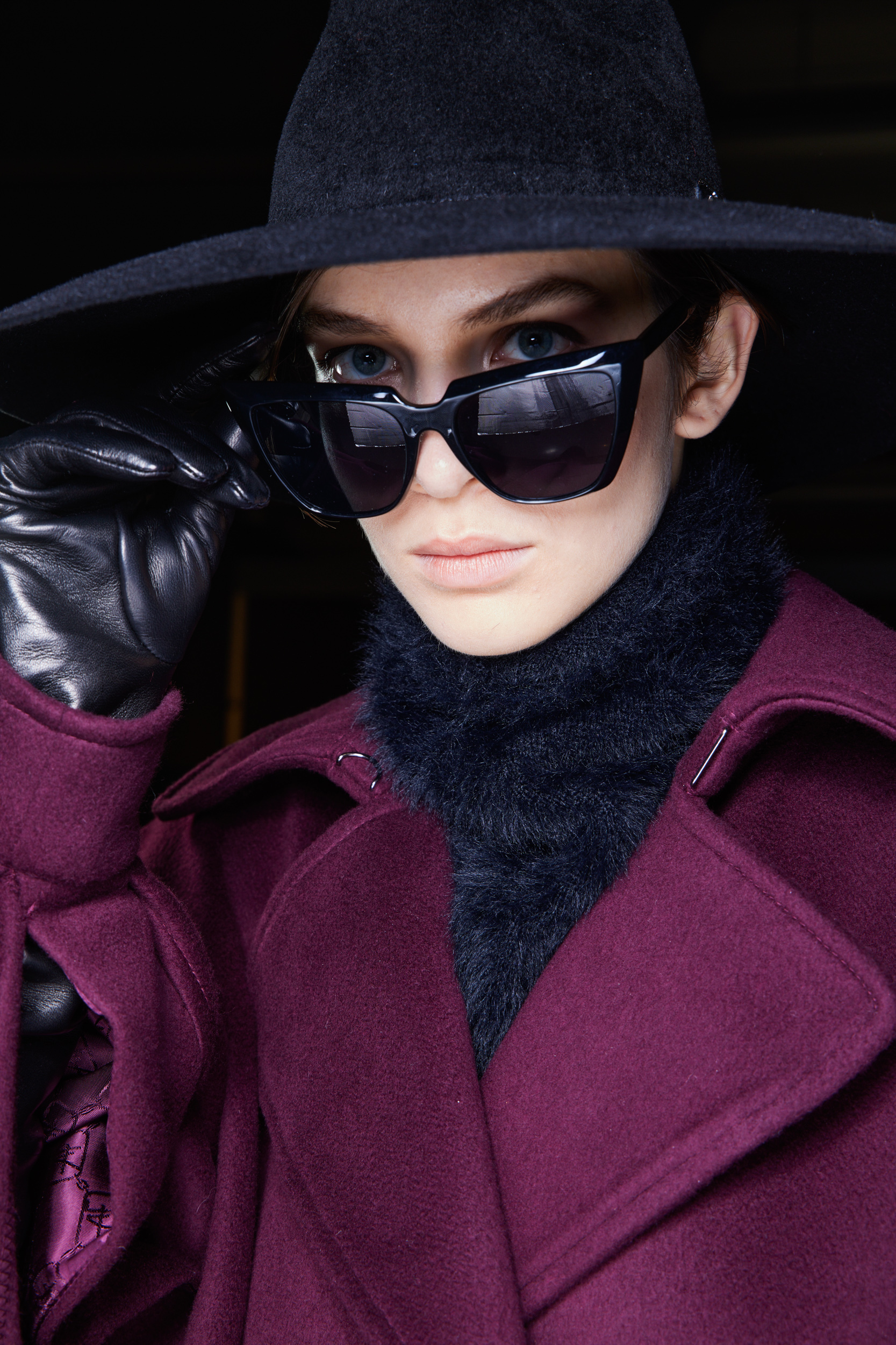 Alberta Ferretti Fall 2023 Fashion Show Backstage