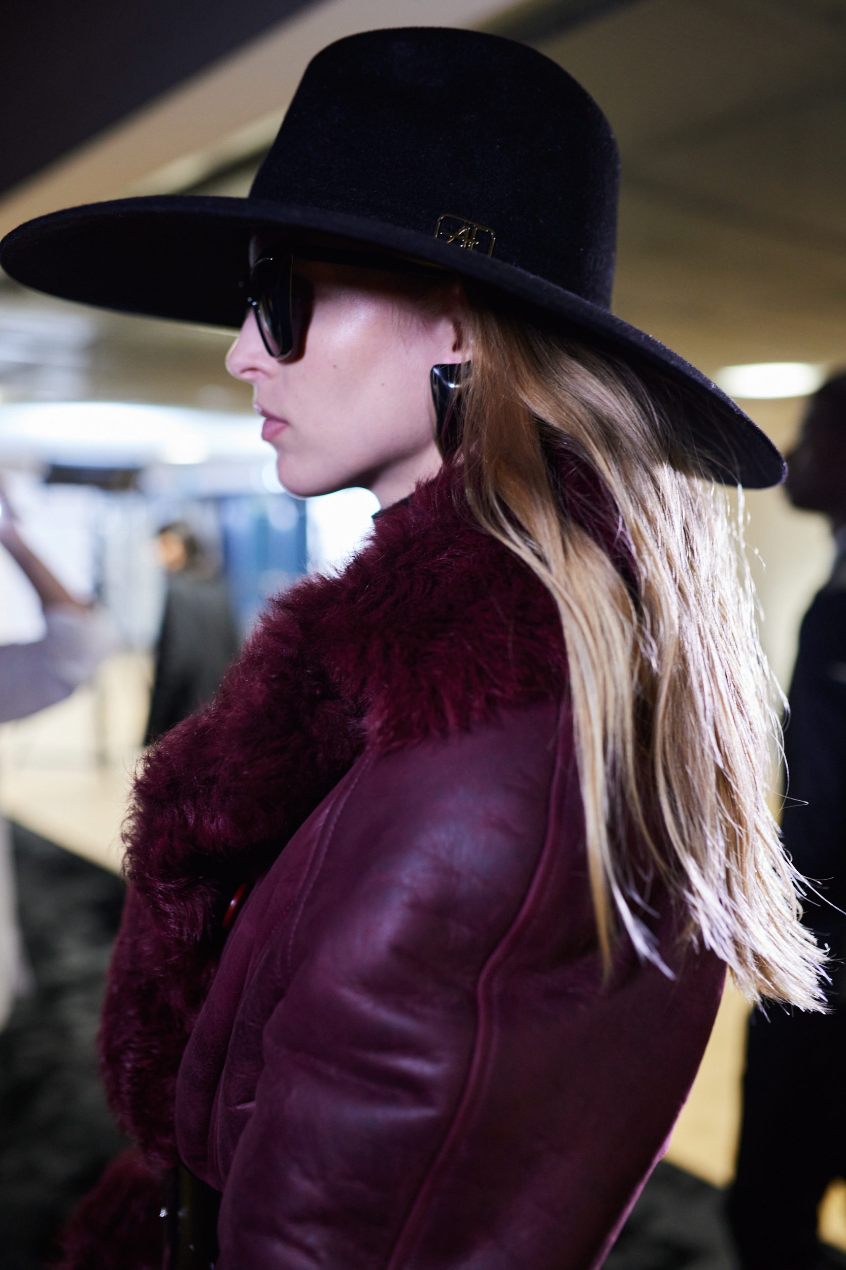 Alberta Ferretti Fall 2023 Fashion Show Backstage