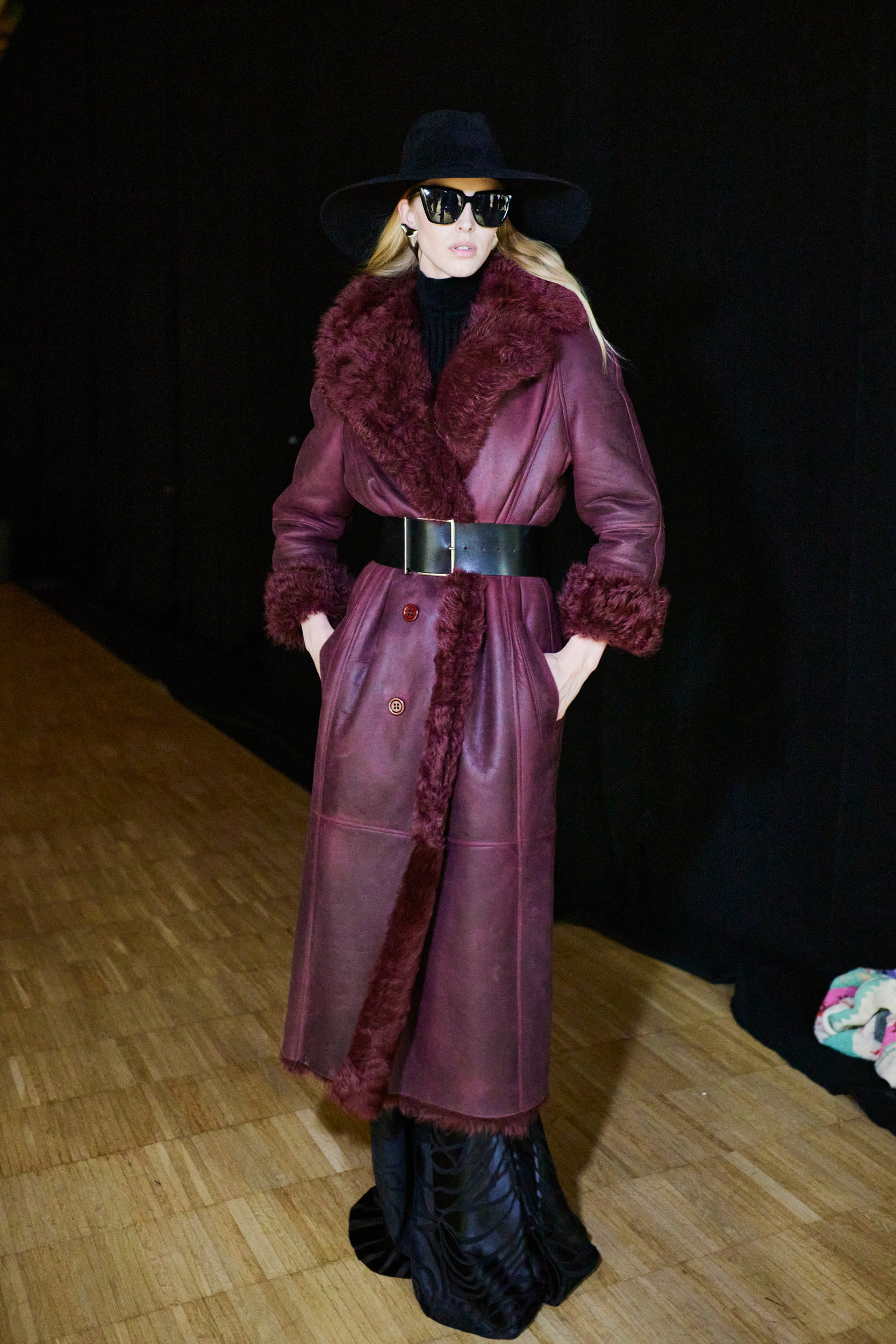 Alberta Ferretti Fall 2023 Fashion Show Backstage