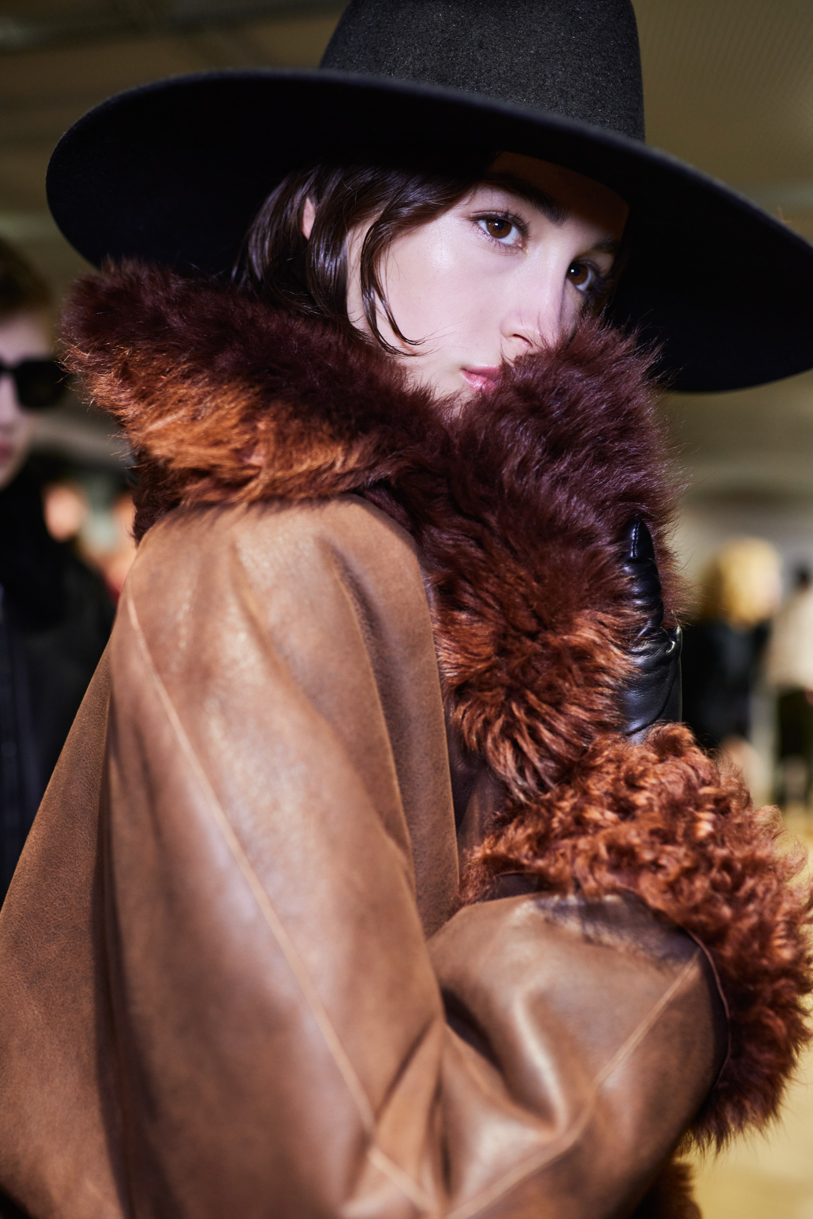 Alberta Ferretti Fall 2023 Fashion Show Backstage