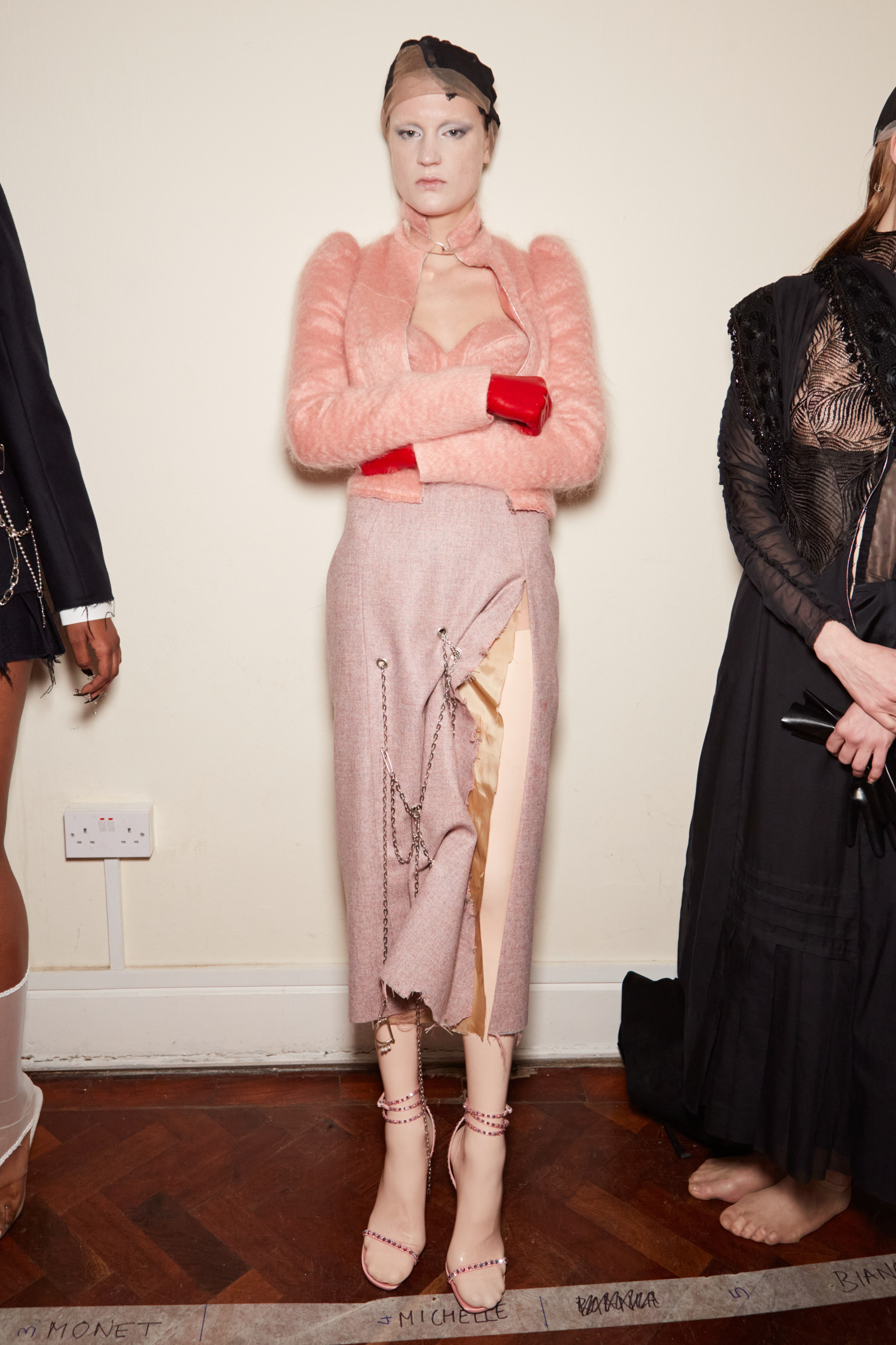 Dilara Findikoglu Fall 2023 Fashion Show Backstage