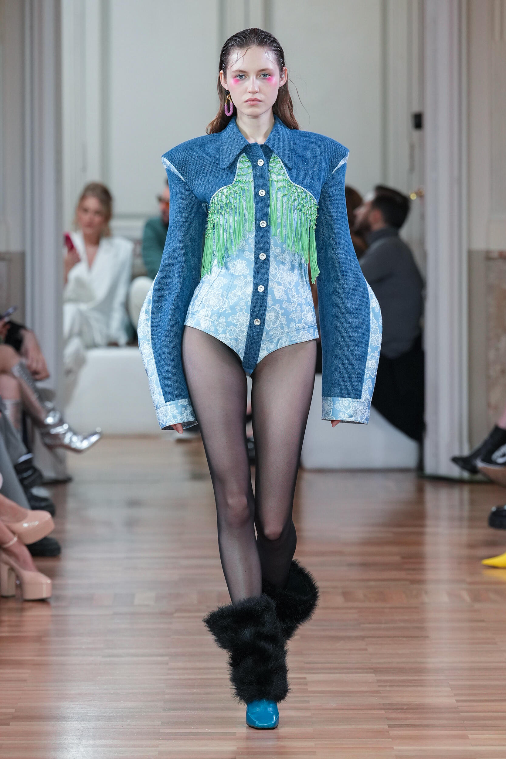 Sarawong Fall 2023 Fashion Show