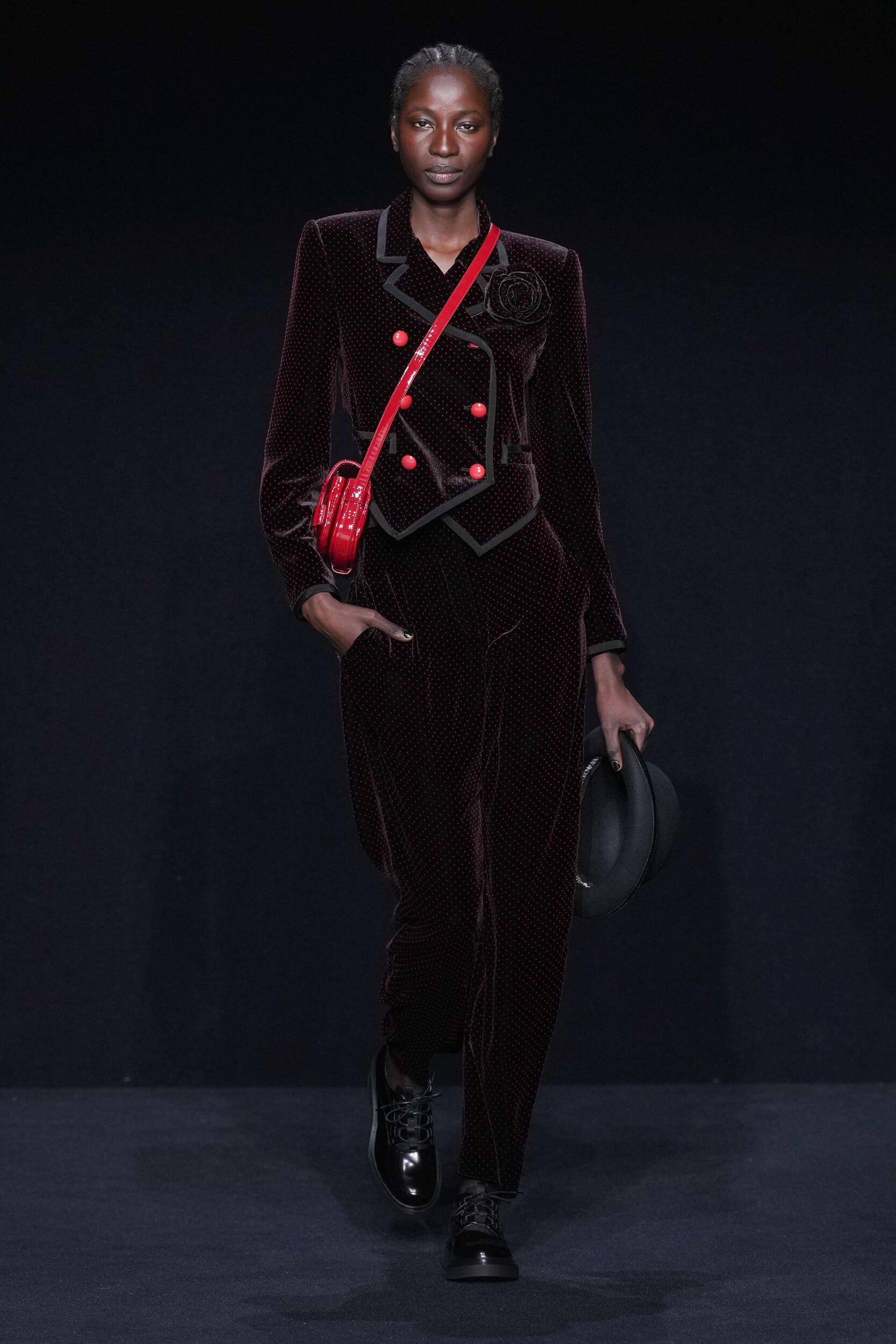 Emporio Armani Fall 2023 Fashion Show