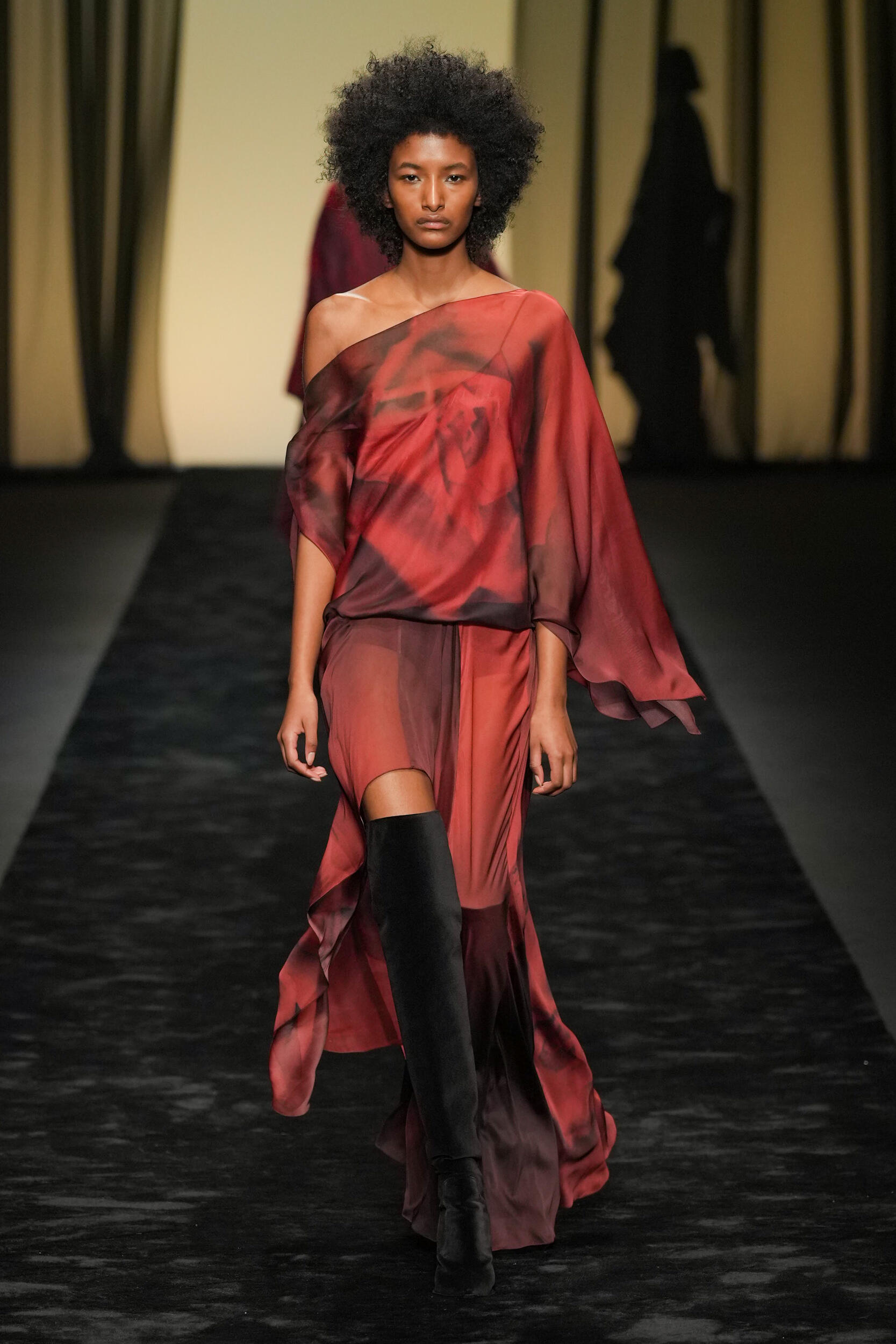 Alberta Ferretti Fall 2023 Fashion Show