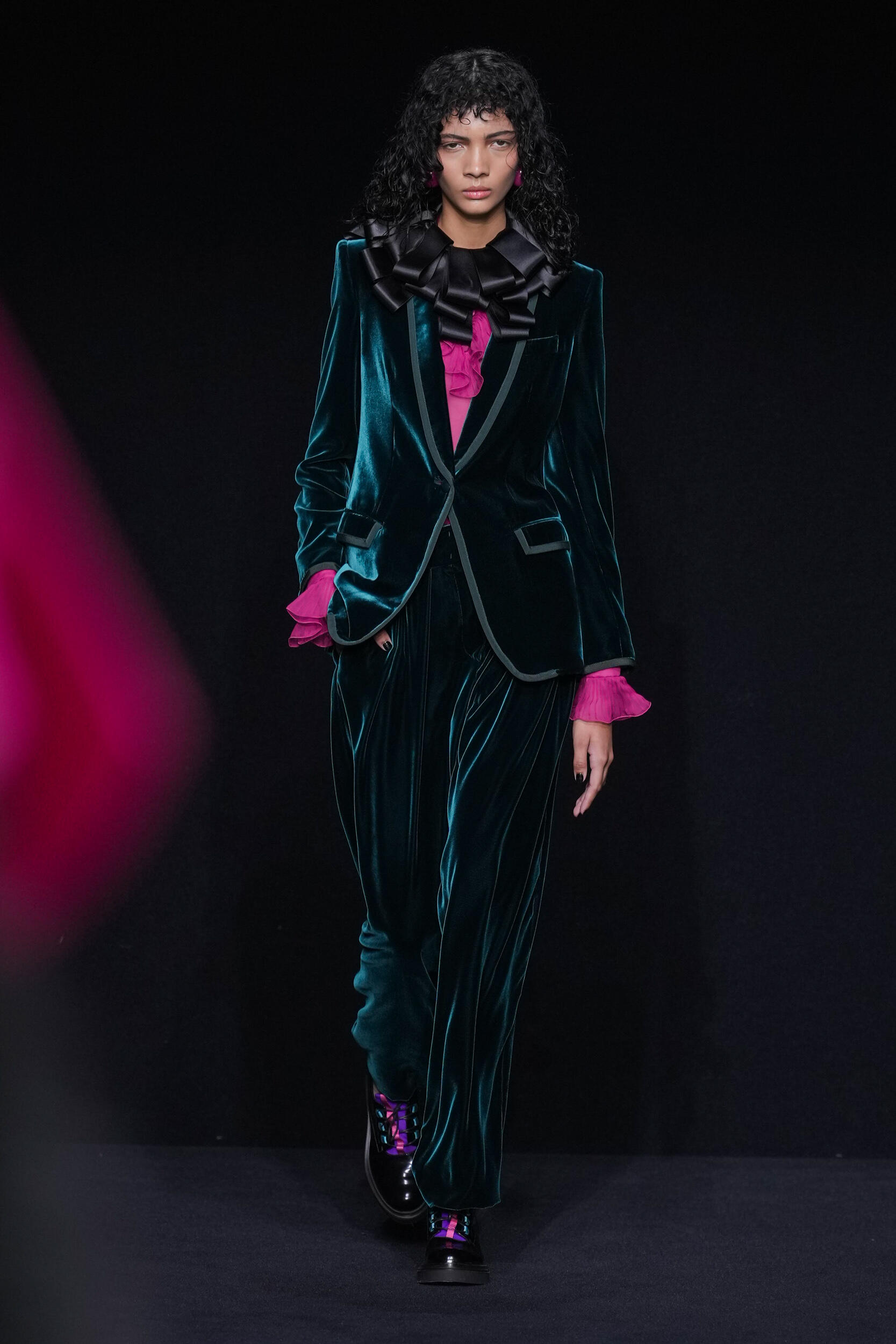 Emporio Armani Fall 2023 Fashion Show