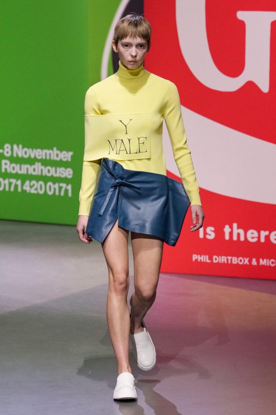 Jw Anderson Fall 2023 Fashion Show