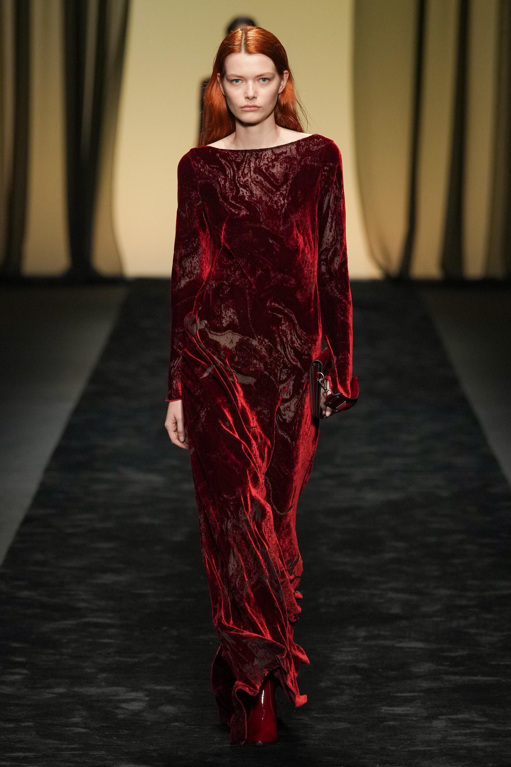 Alberta Ferretti Fall 2023 Fashion Show