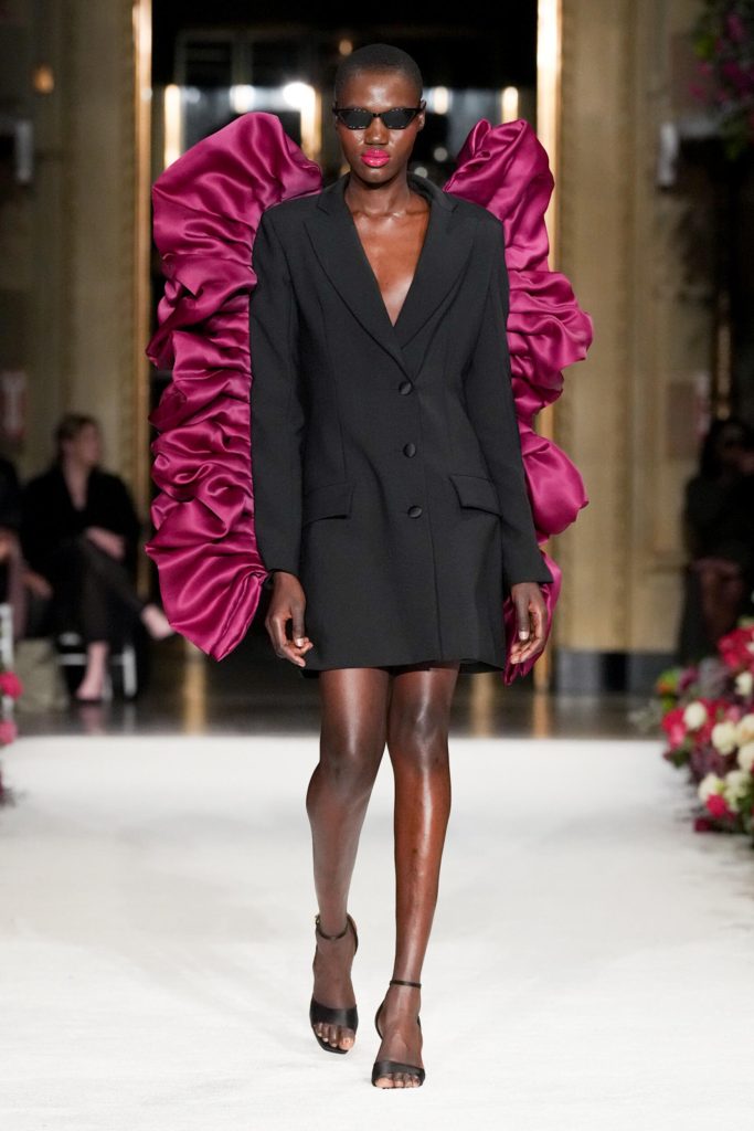 Christian Siriano Fall 2023 Fashion Show