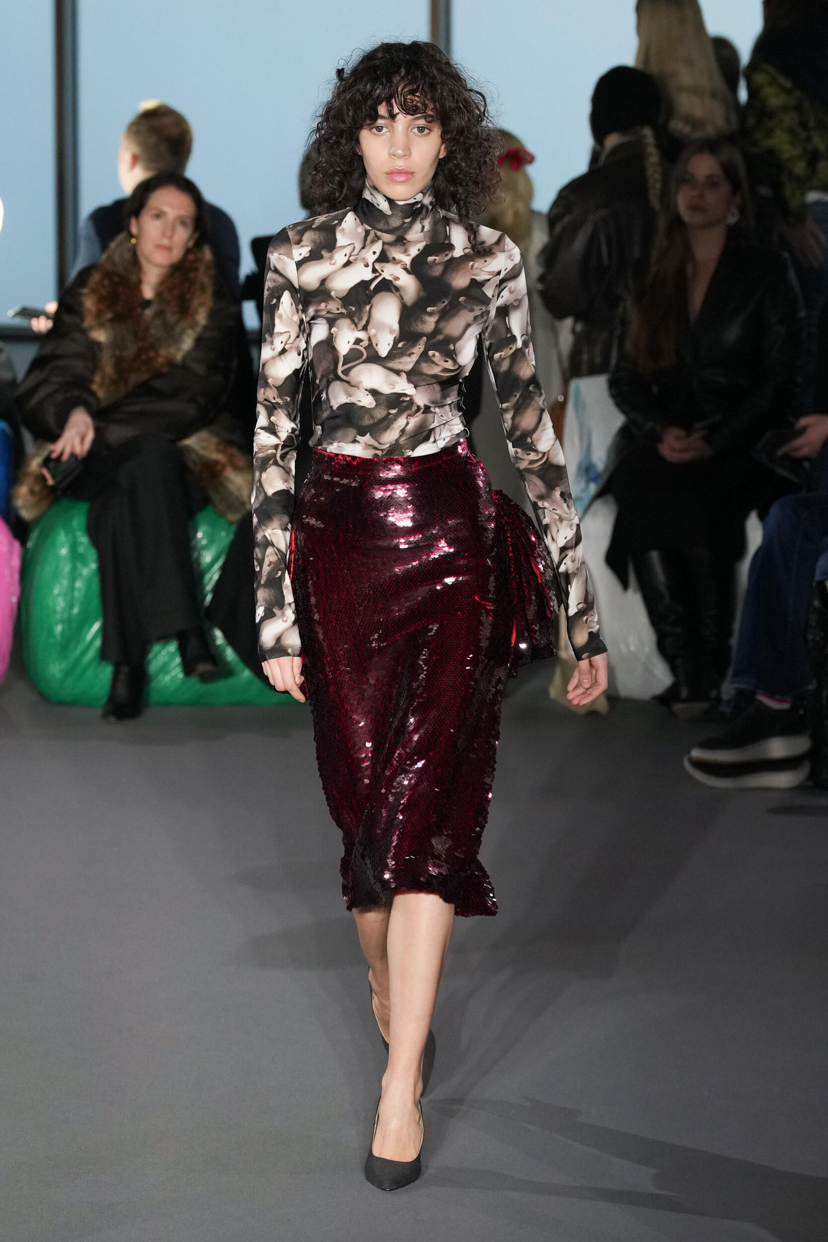 Christopher Kane Fall 2023 Fashion Show