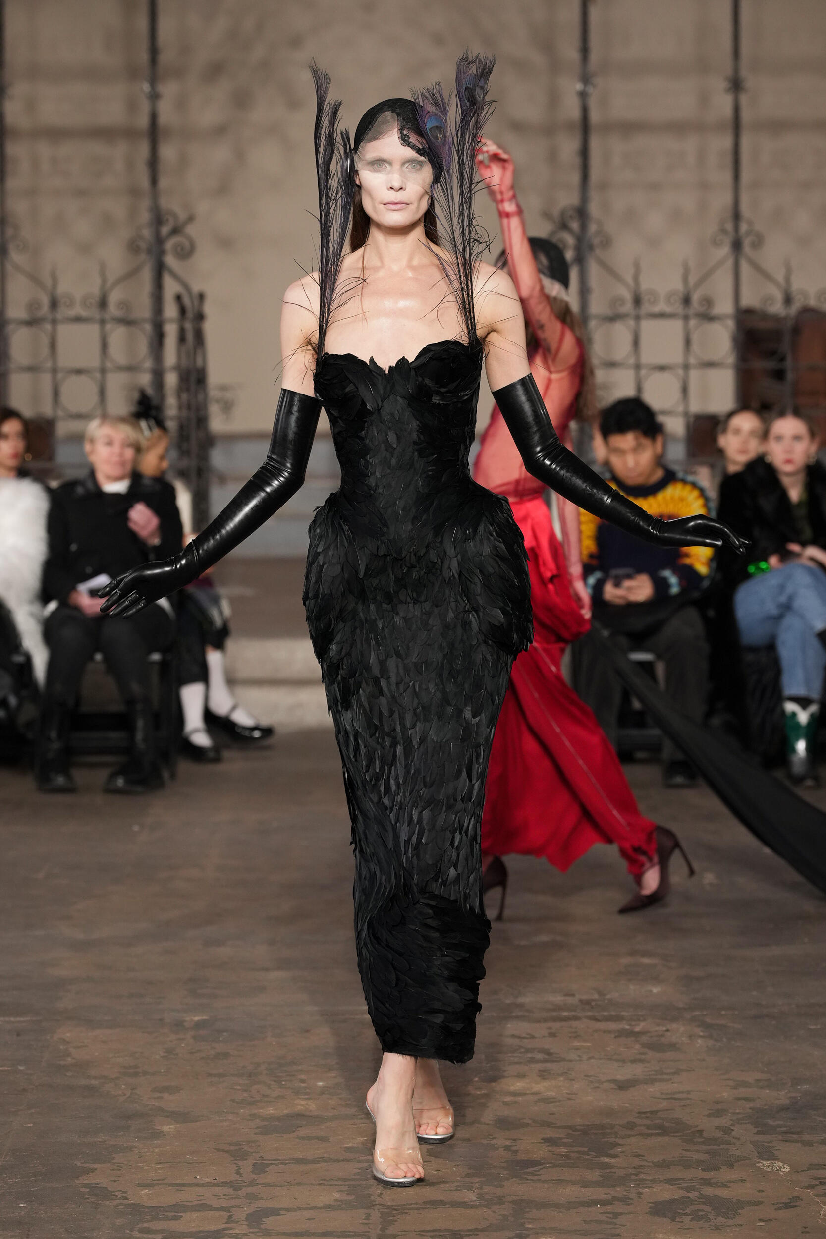 Dilara Findikoglu Fall 2023 Fashion Show