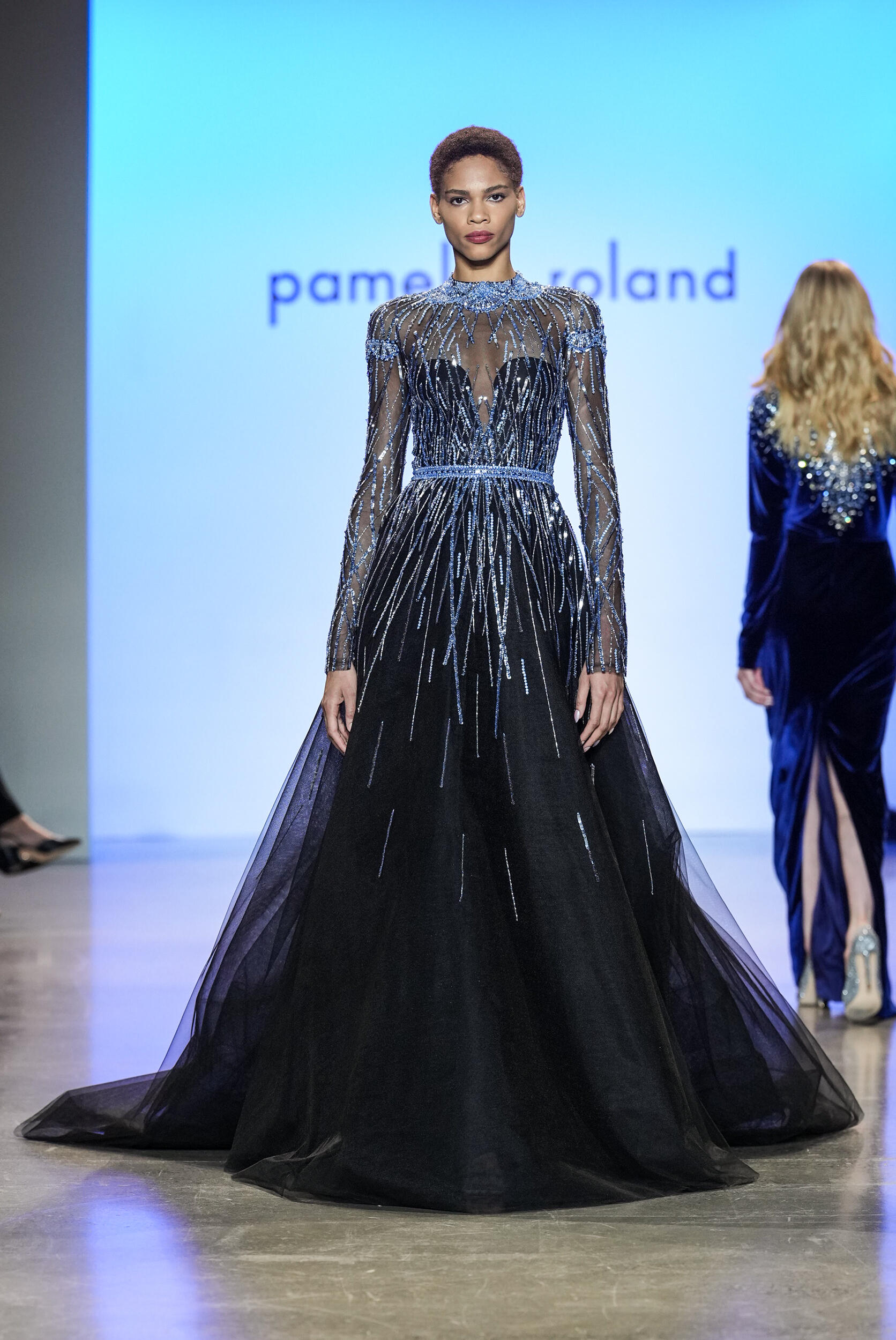 Pamella Roland Fall 2023 Fashion Show