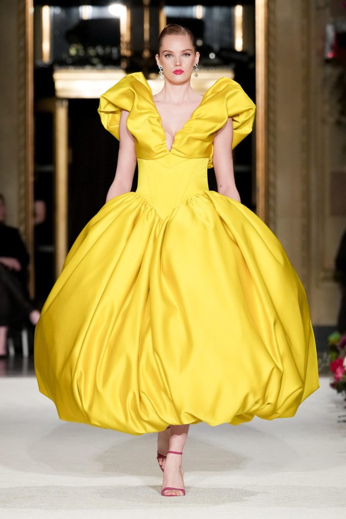 Christian Siriano Fall 2023 Fashion Show