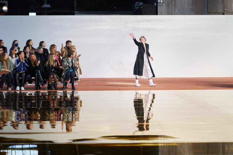 Gabriela Hearst Fall 2023 Fashion Show Atmosphere