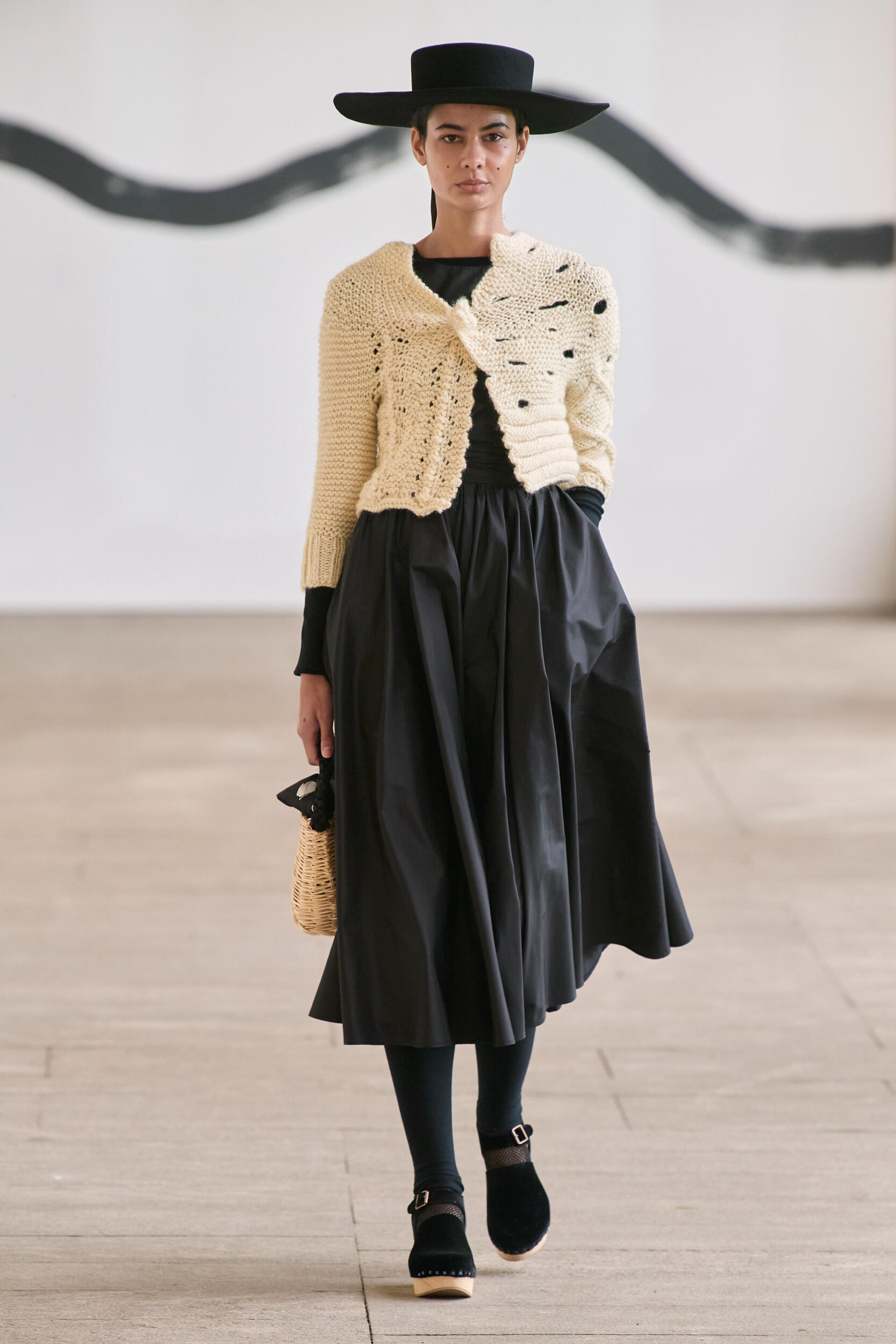 Daniela Gregis Fall 2023 Fashion Show