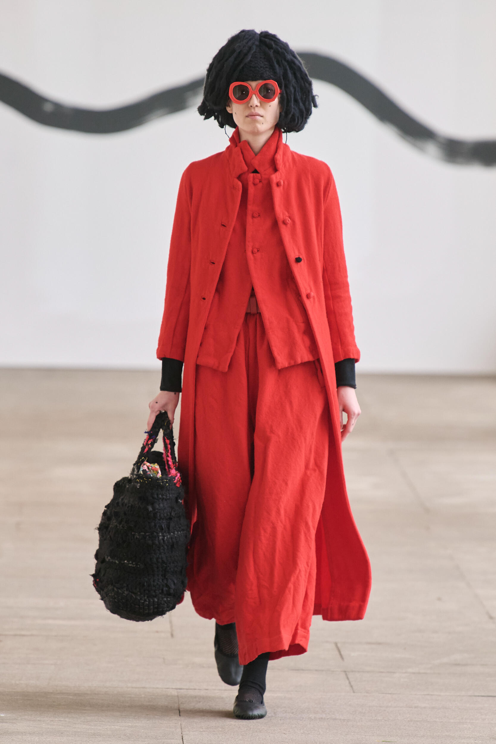 Daniela Gregis Fall 2023 Fashion Show