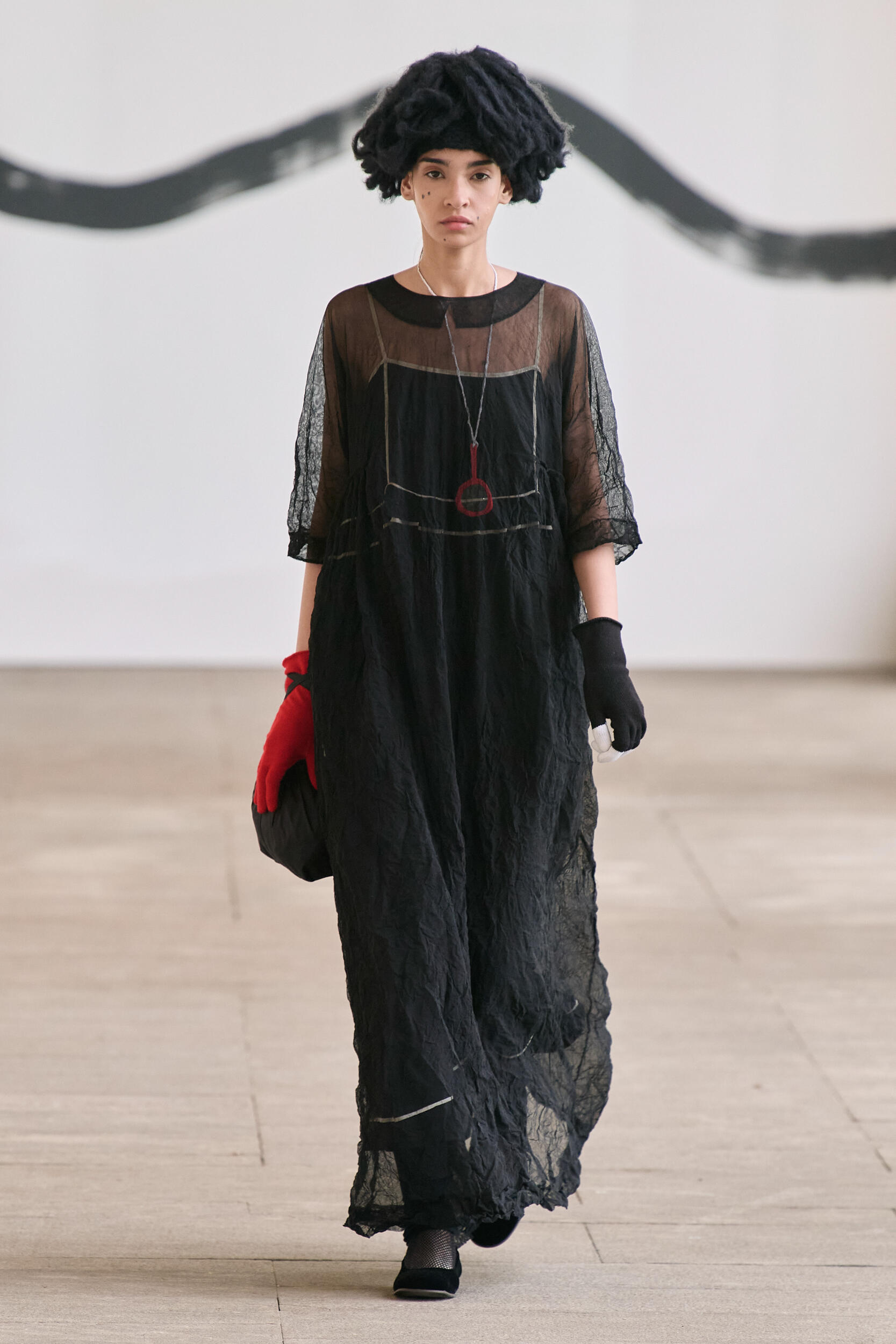 Daniela Gregis Fall 2023 Fashion Show