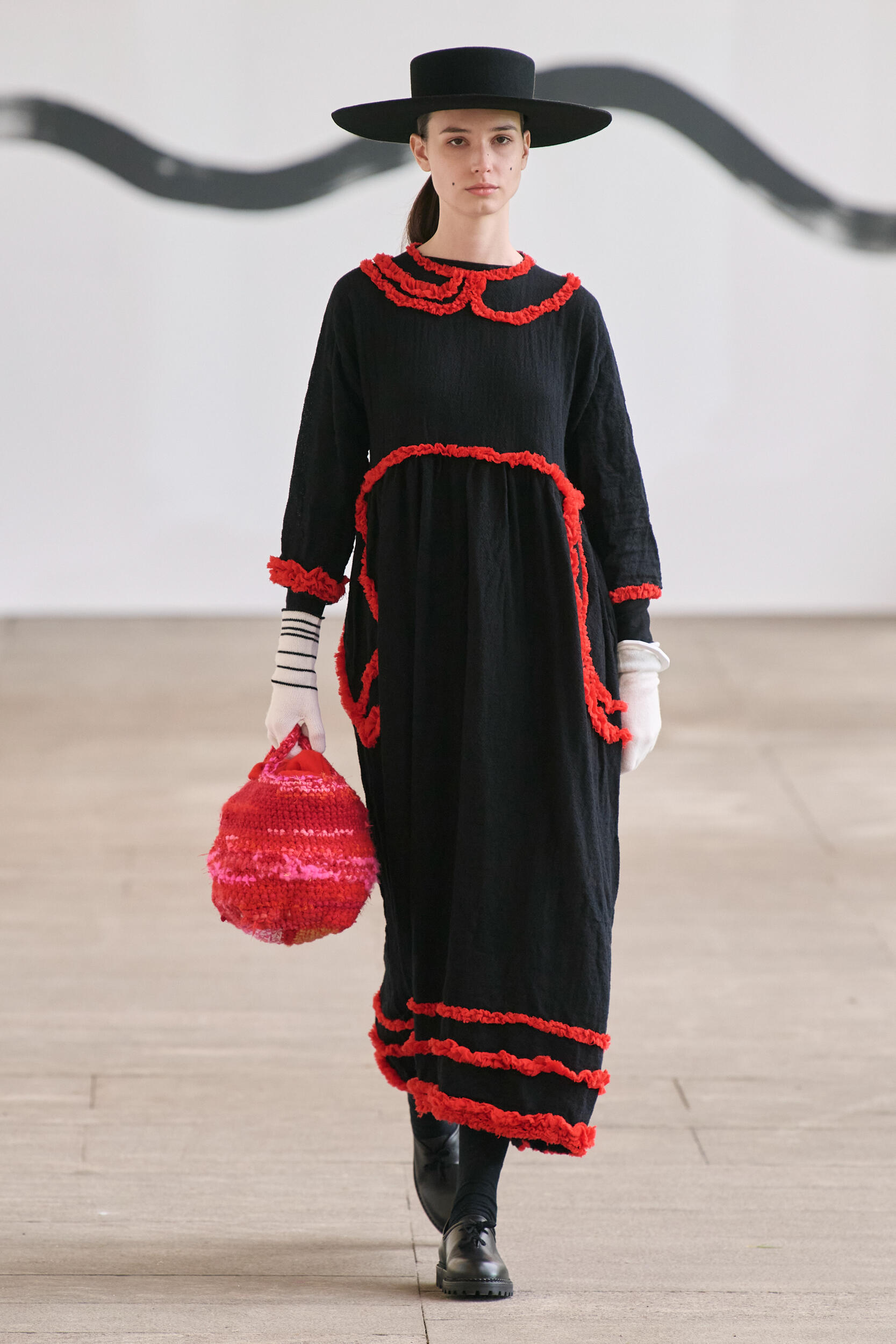 Daniela Gregis Fall 2023 Fashion Show