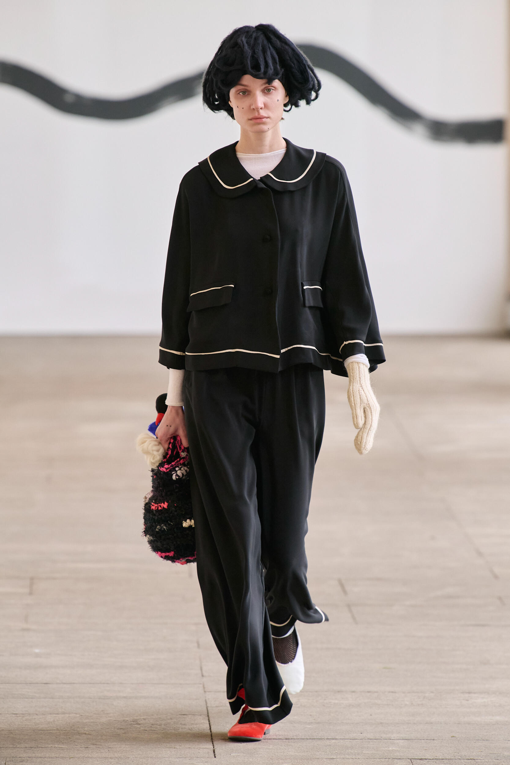 Daniela Gregis Fall 2023 Fashion Show