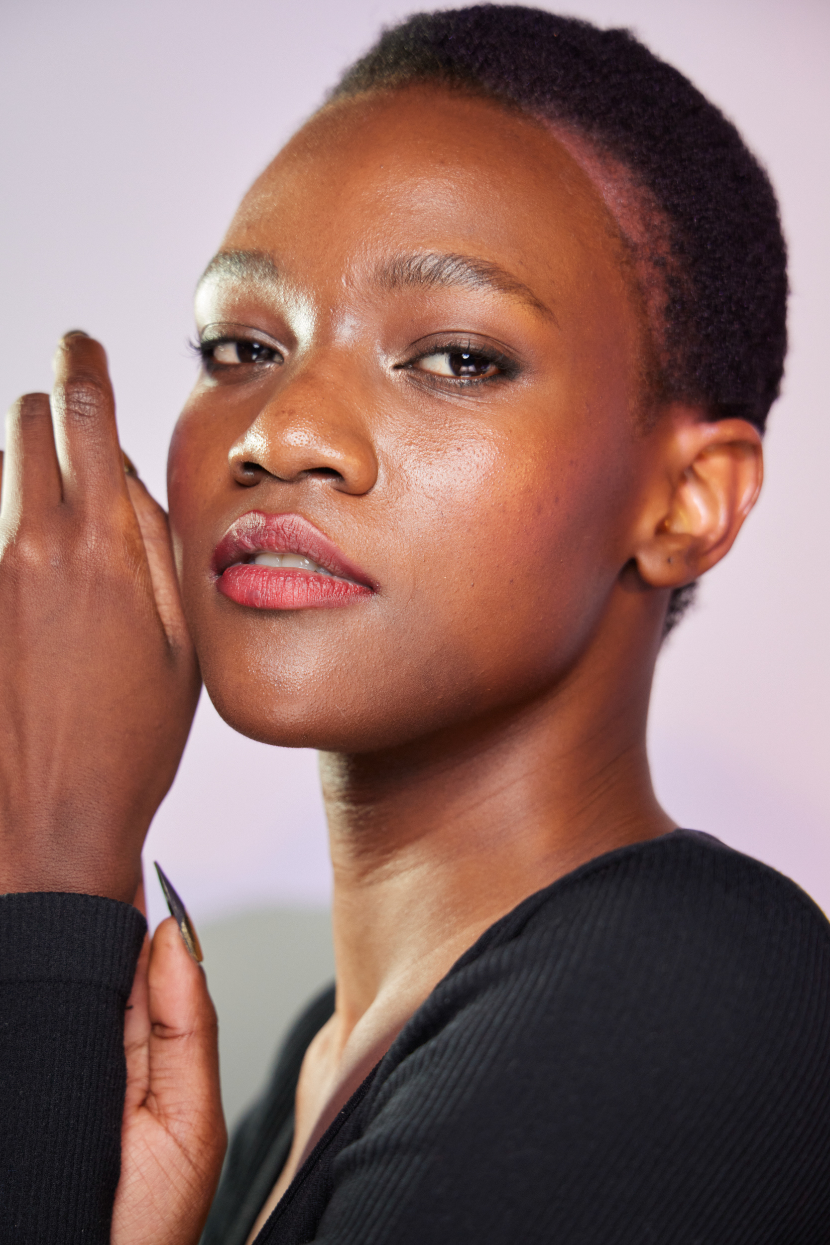 Helen Anthony Fall 2023 Fashion Show Backstage