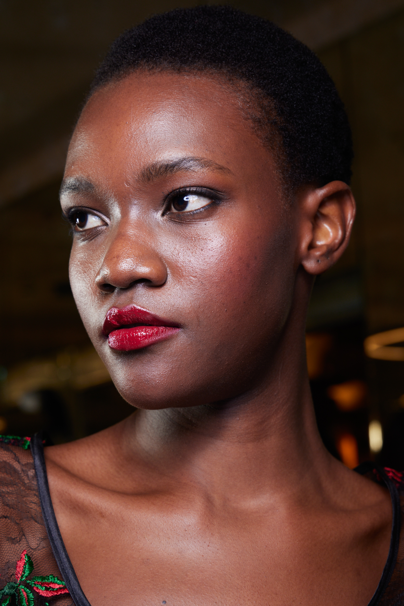 Helen Anthony Fall 2023 Fashion Show Backstage