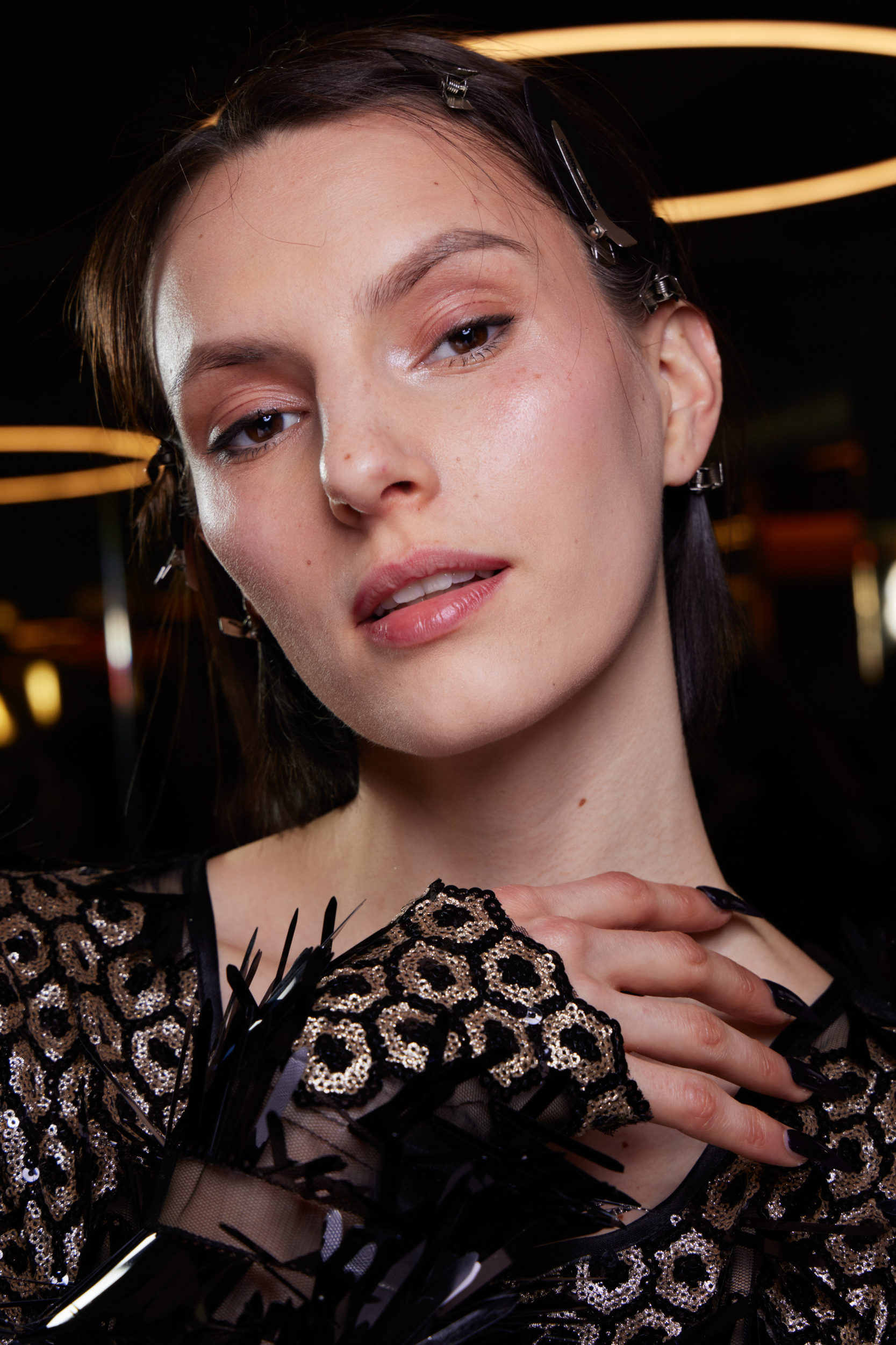 Helen Anthony Fall 2023 Fashion Show Backstage