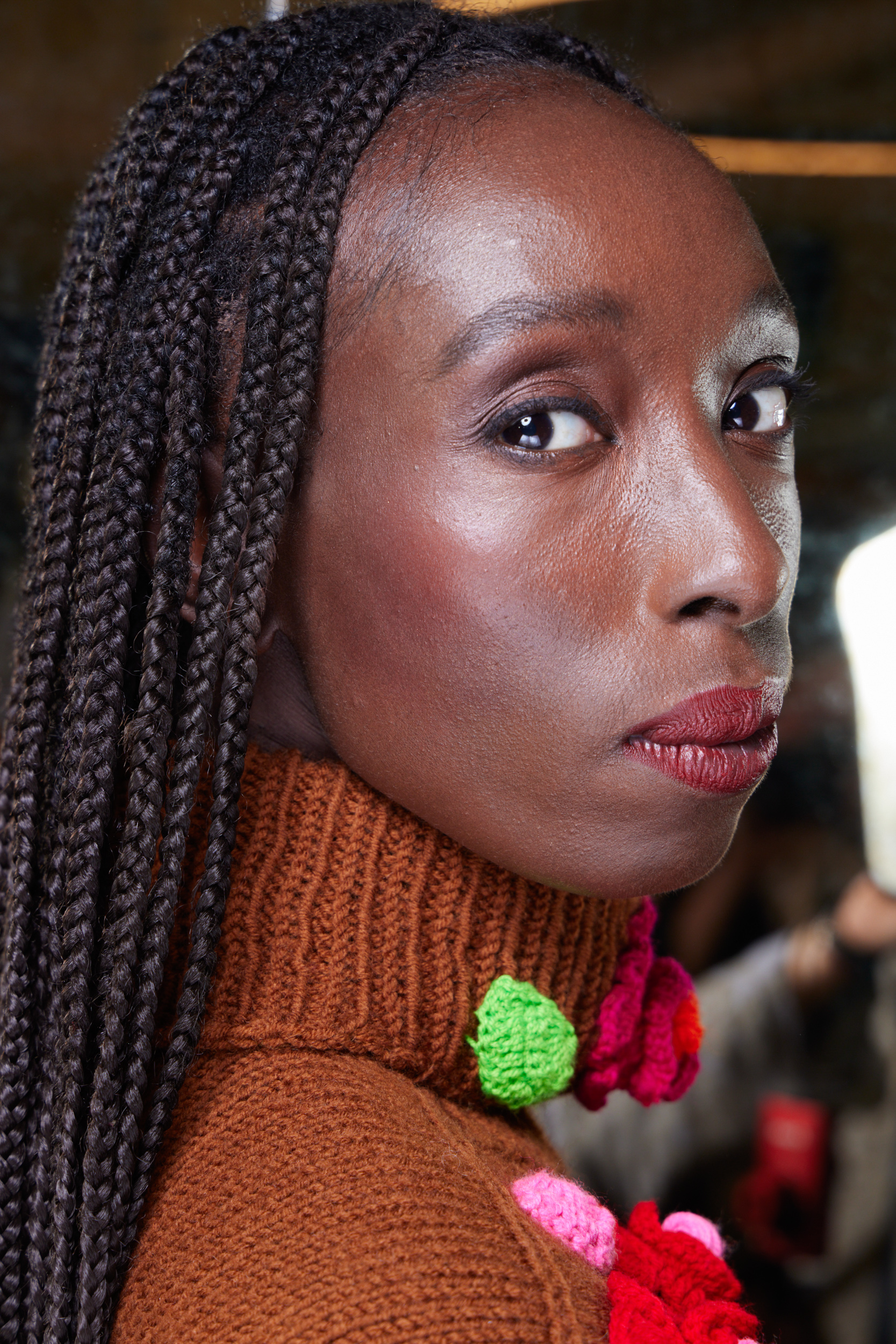 Helen Anthony Fall 2023 Fashion Show Backstage