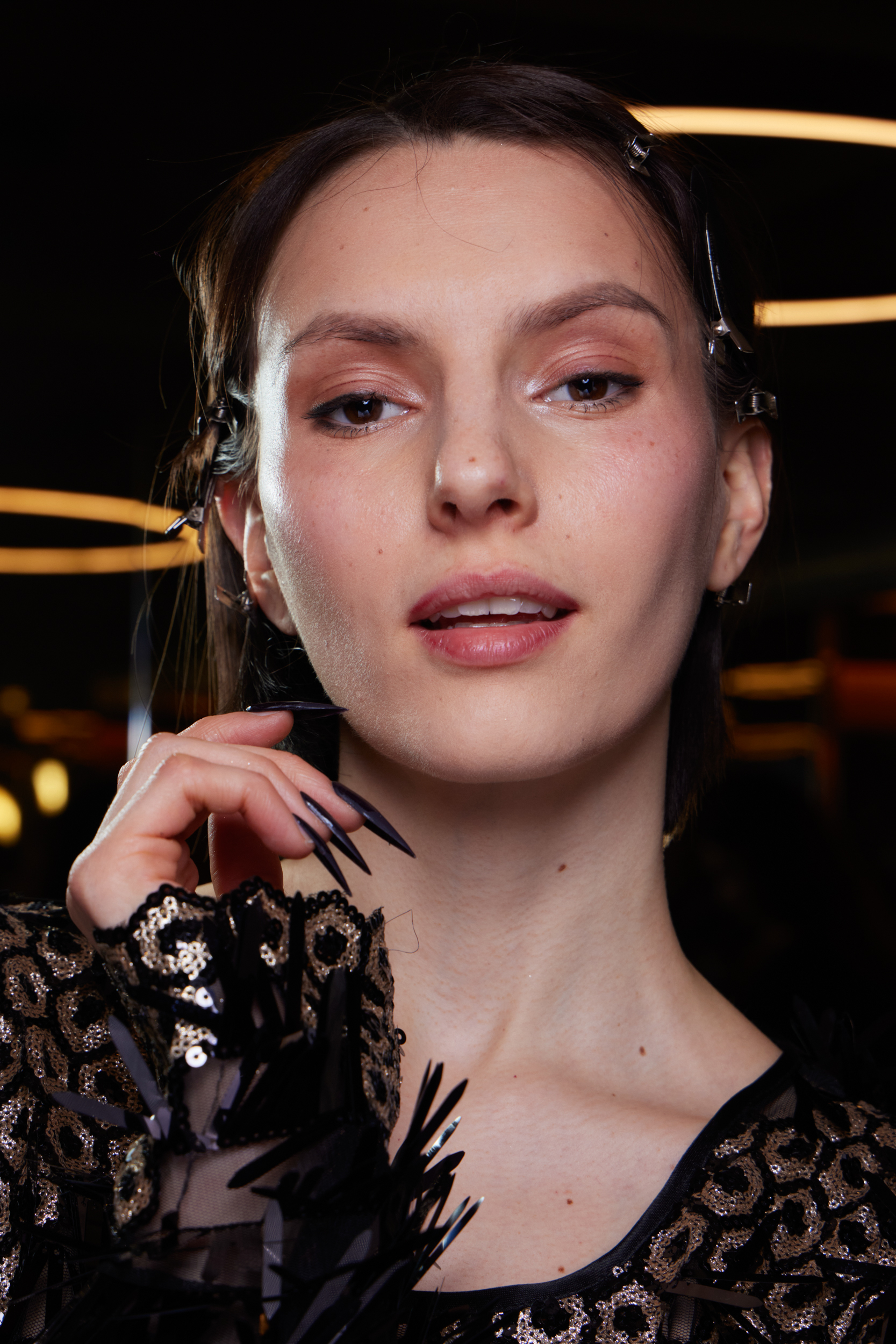 Helen Anthony Fall 2023 Fashion Show Backstage 