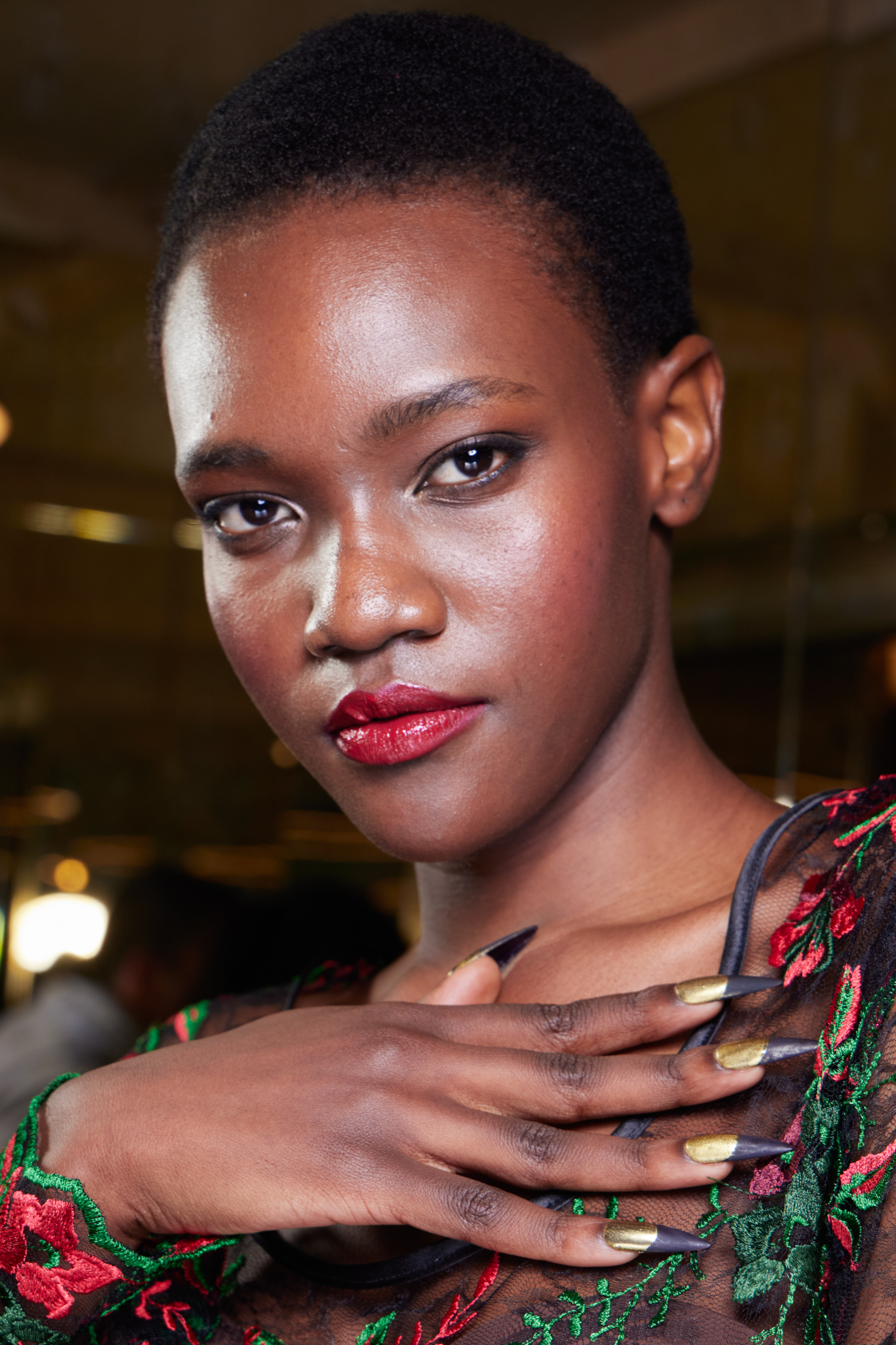 Helen Anthony Fall 2023 Fashion Show Backstage