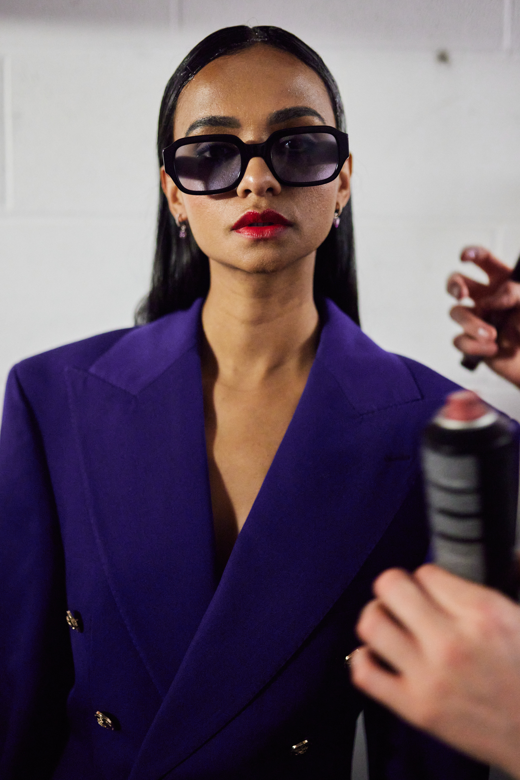 Helen Anthony Fall 2023 Fashion Show Backstage