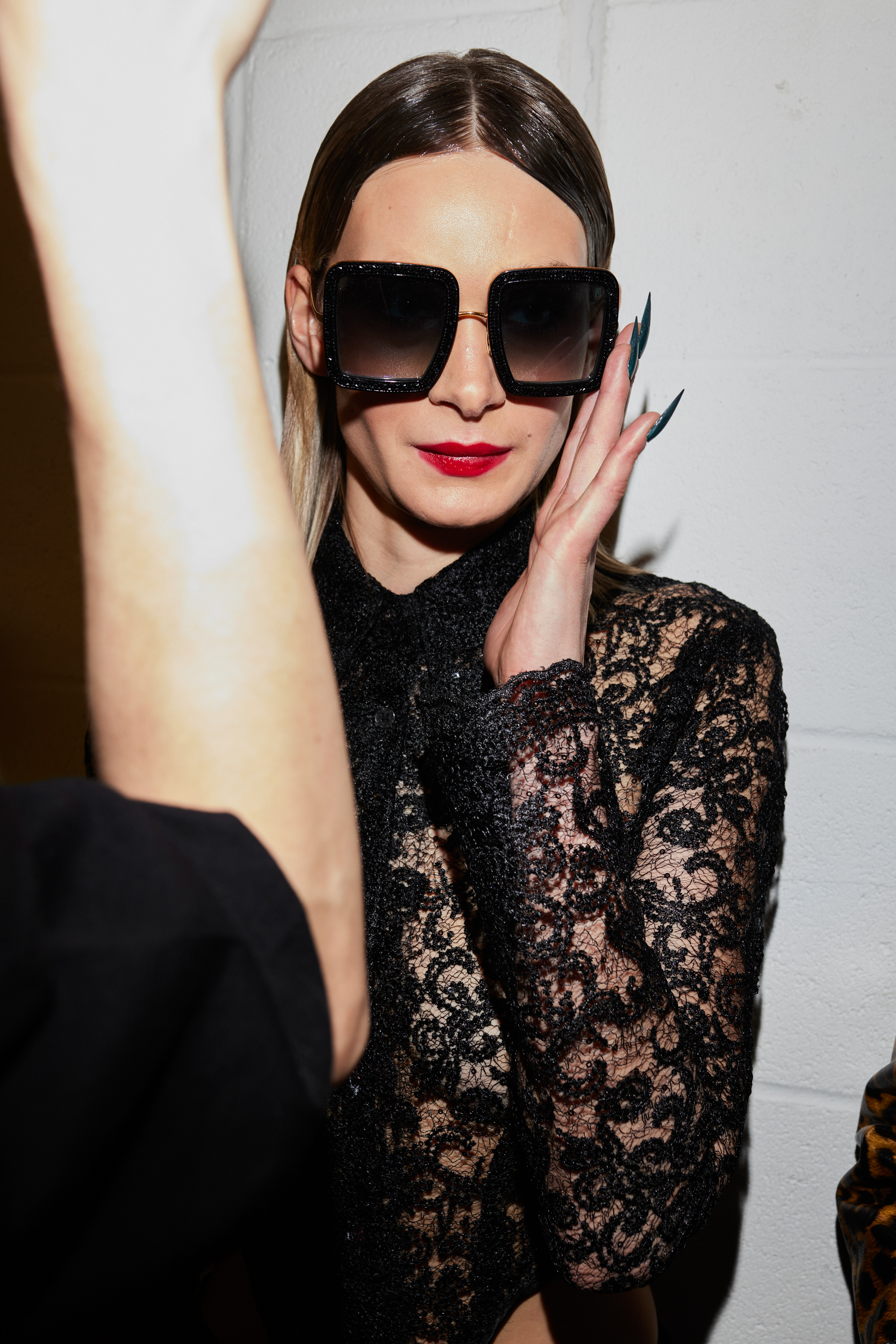 Helen Anthony Fall 2023 Fashion Show Backstage