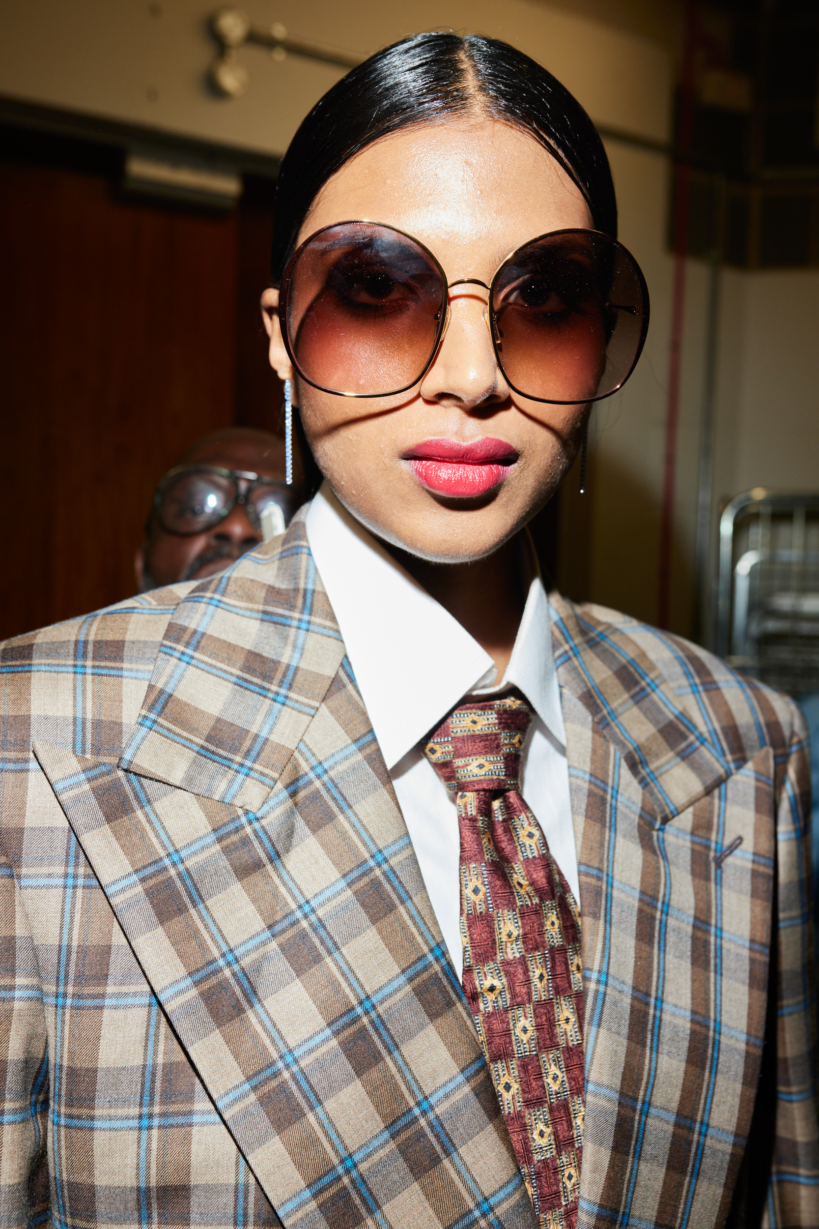 Helen Anthony Fall 2023 Fashion Show Backstage