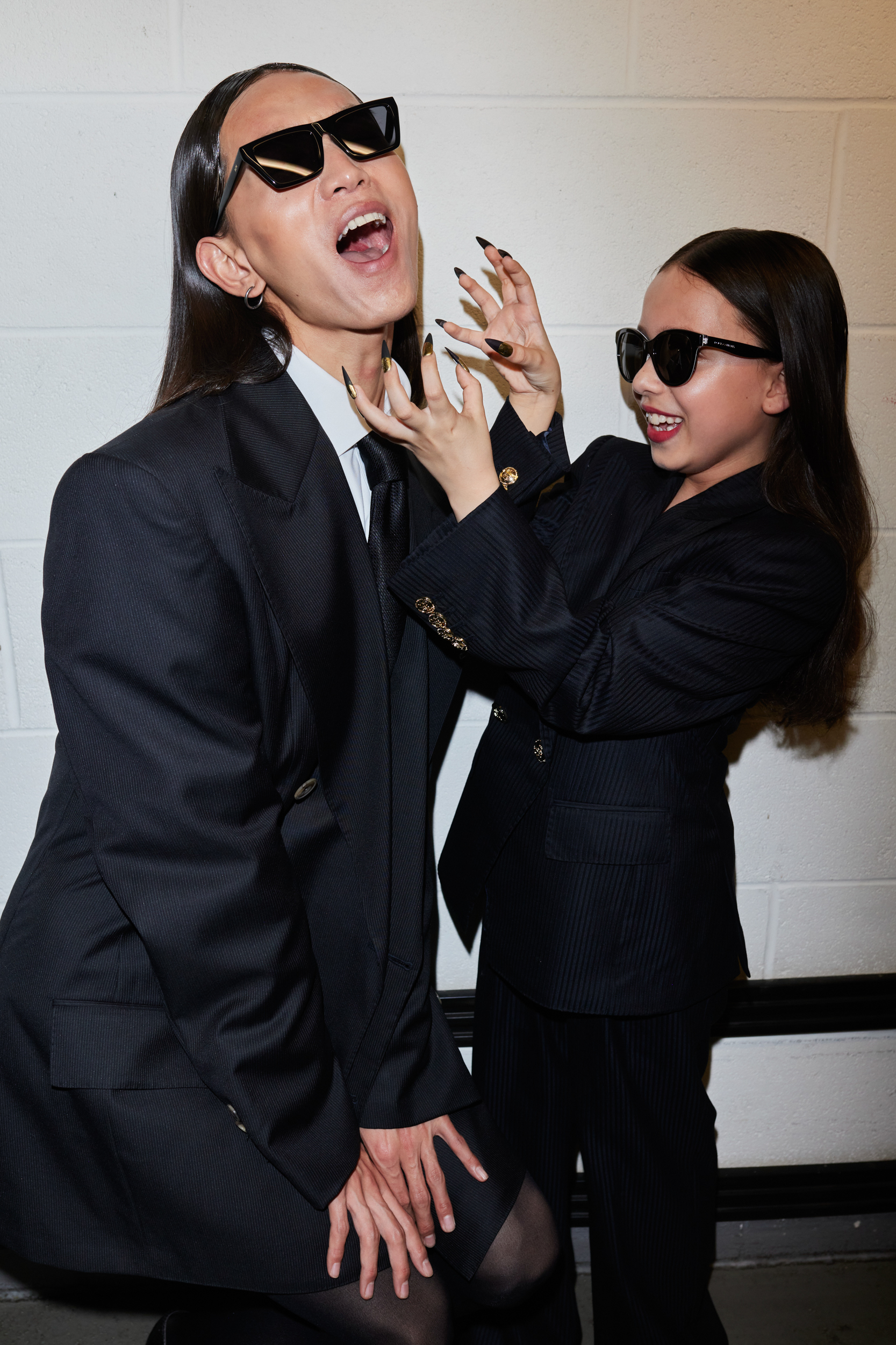 Helen Anthony Fall 2023 Fashion Show Backstage