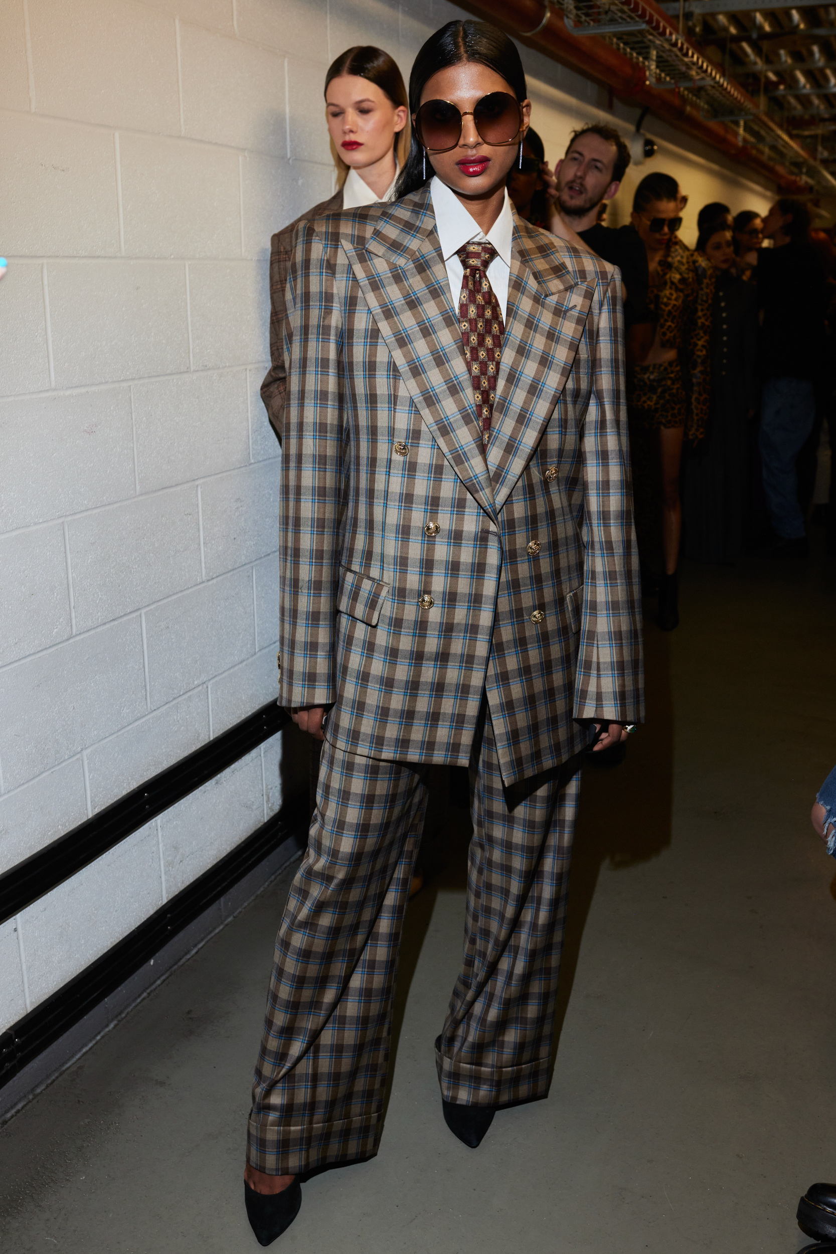 Helen Anthony Fall 2023 Fashion Show Backstage