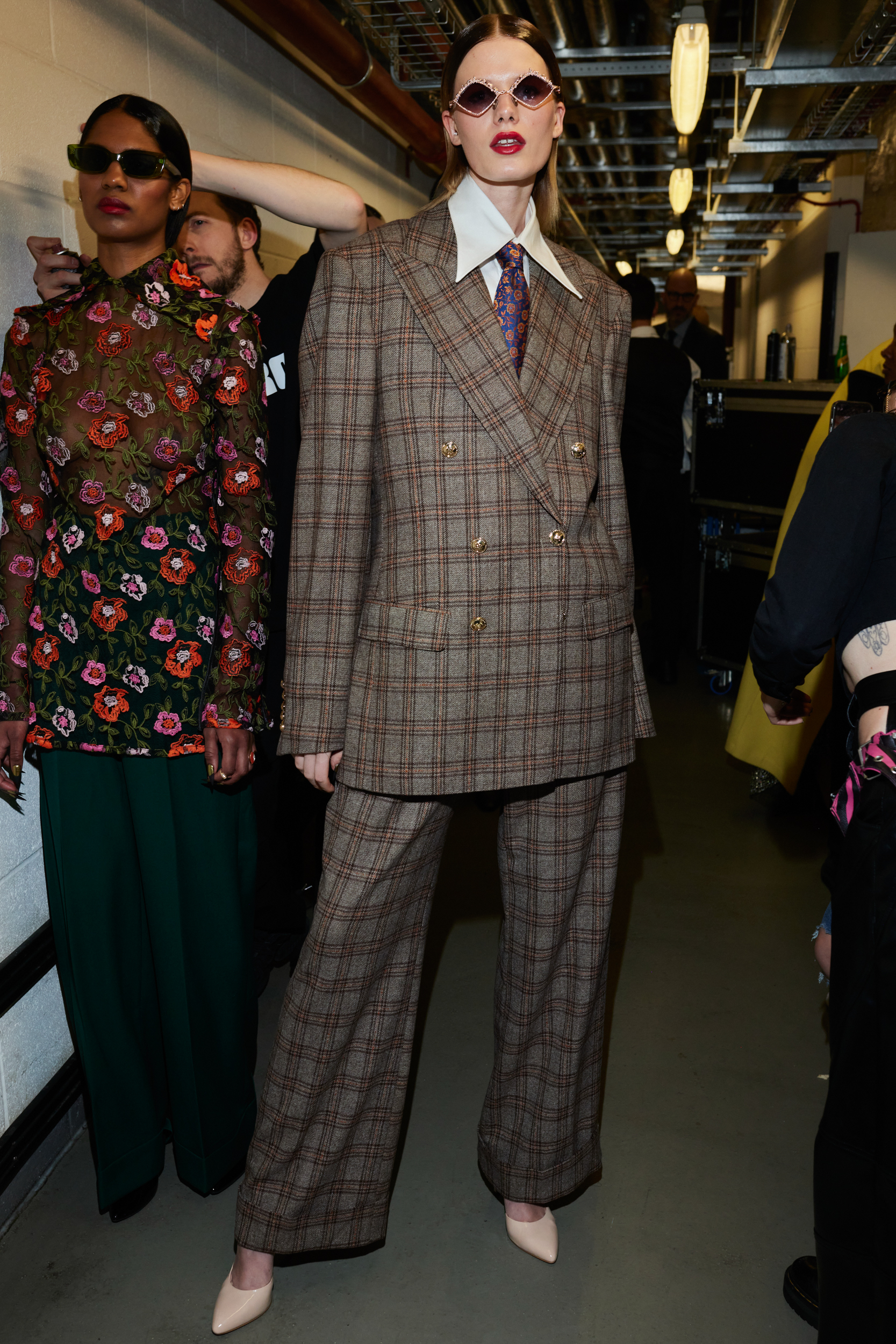 Helen Anthony Fall 2023 Fashion Show Backstage