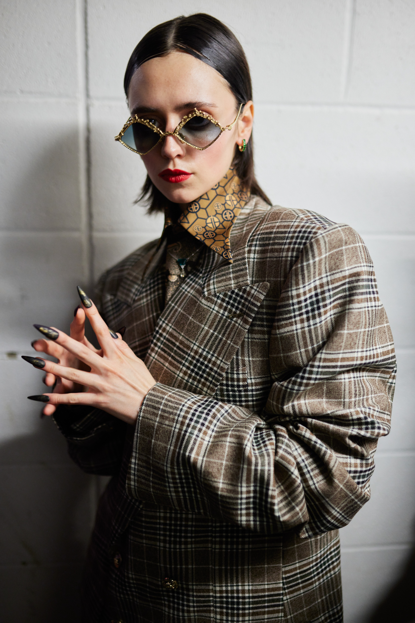 Helen Anthony Fall 2023 Fashion Show Backstage