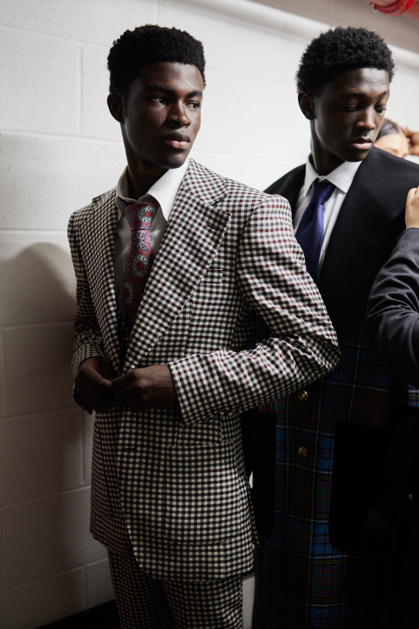 Helen Anthony Fall 2023 Fashion Show Backstage