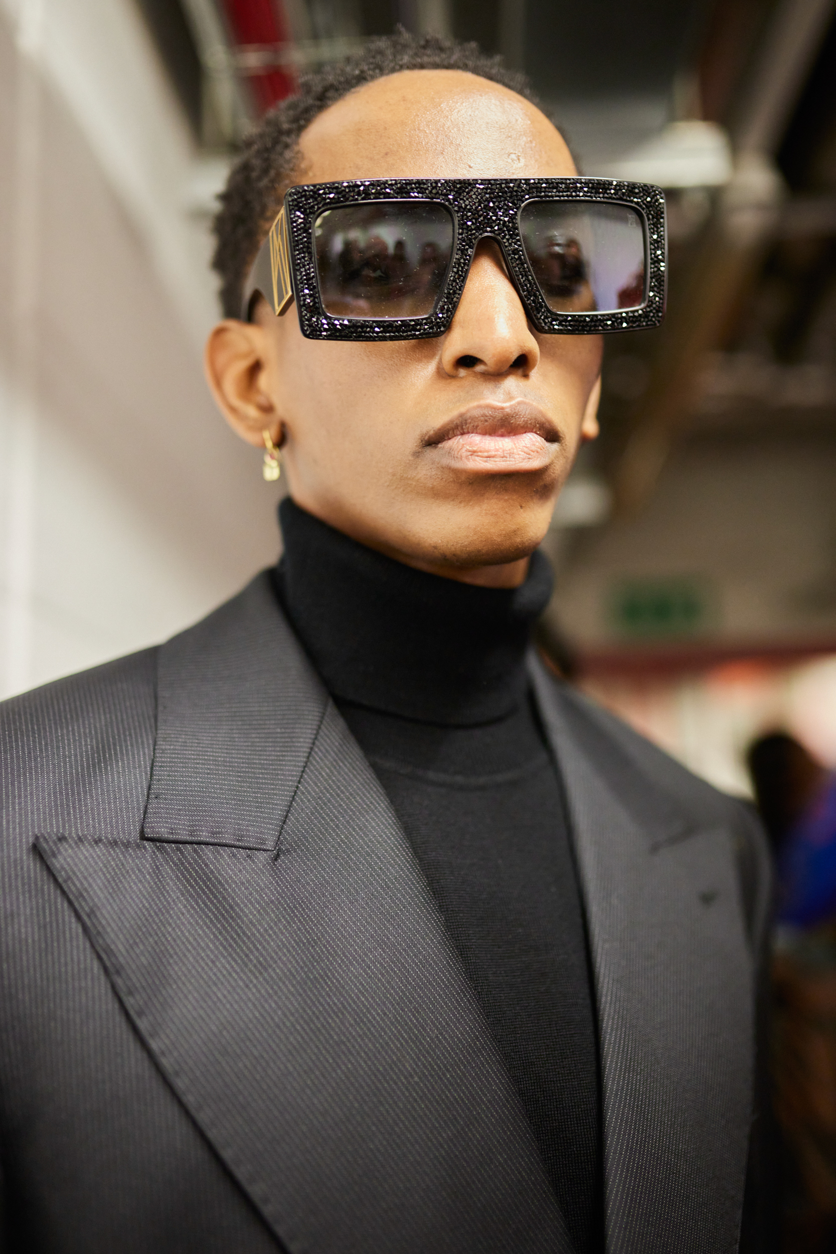 Helen Anthony Fall 2023 Fashion Show Backstage