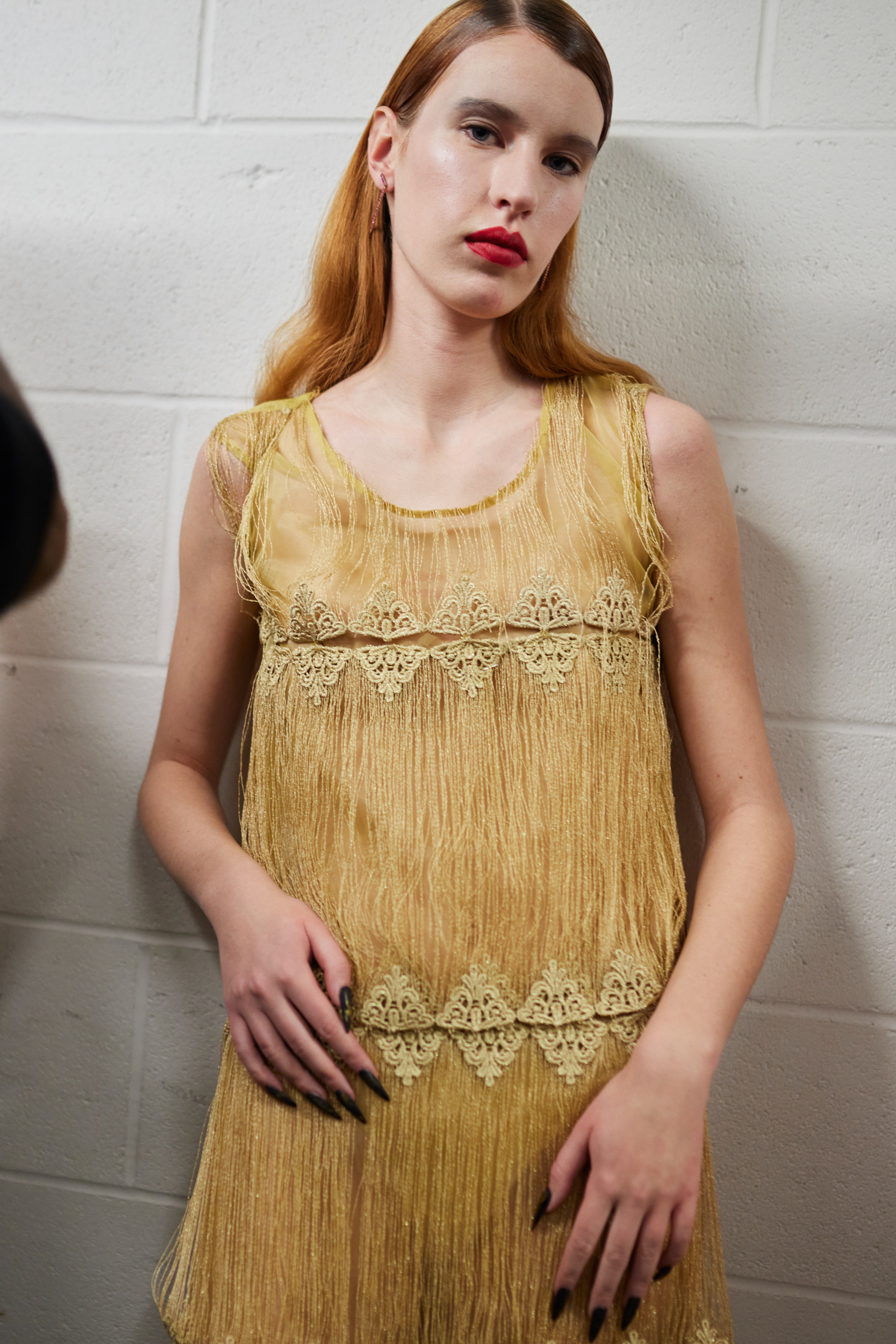 Helen Anthony Fall 2023 Fashion Show Backstage