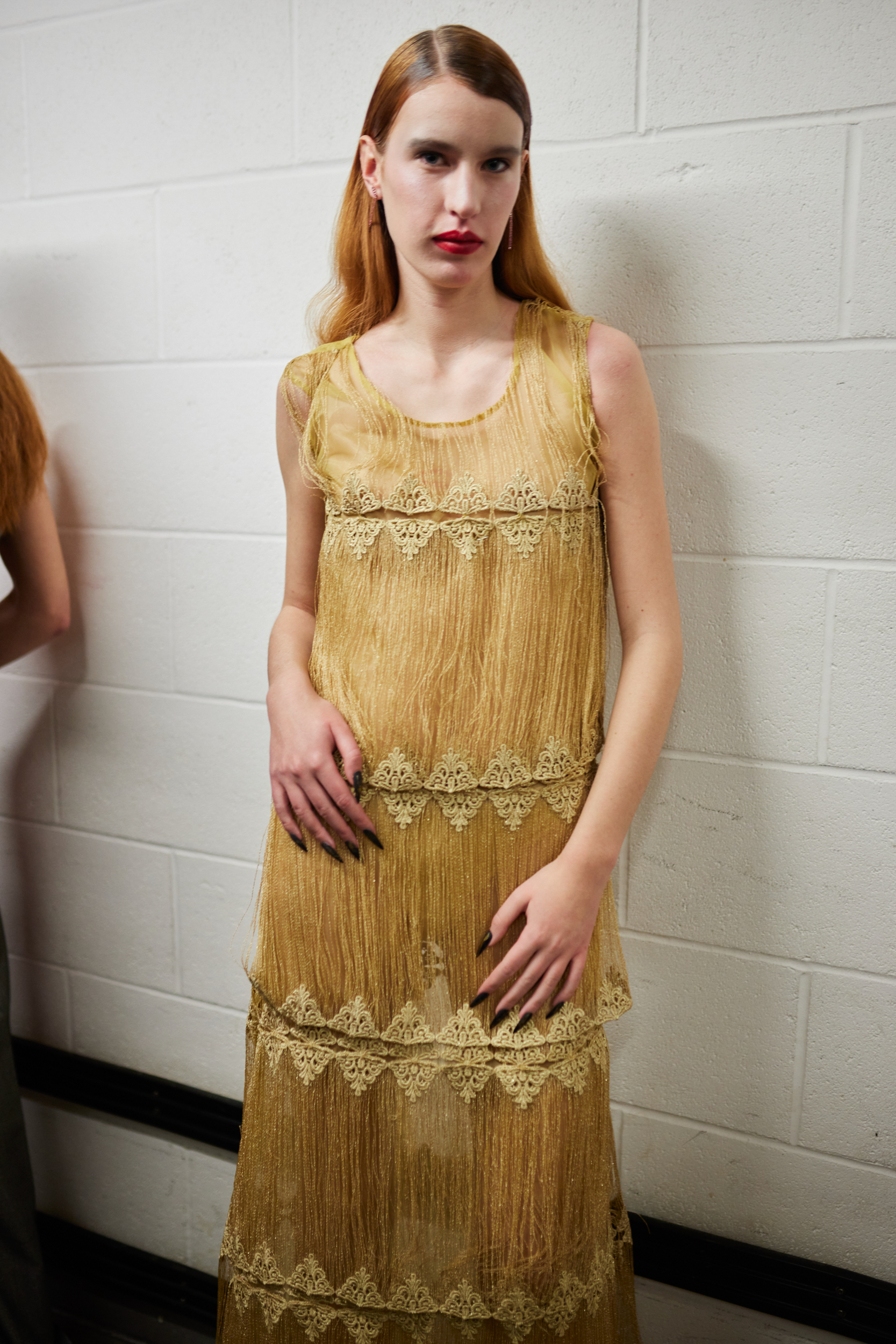 Helen Anthony Fall 2023 Fashion Show Backstage