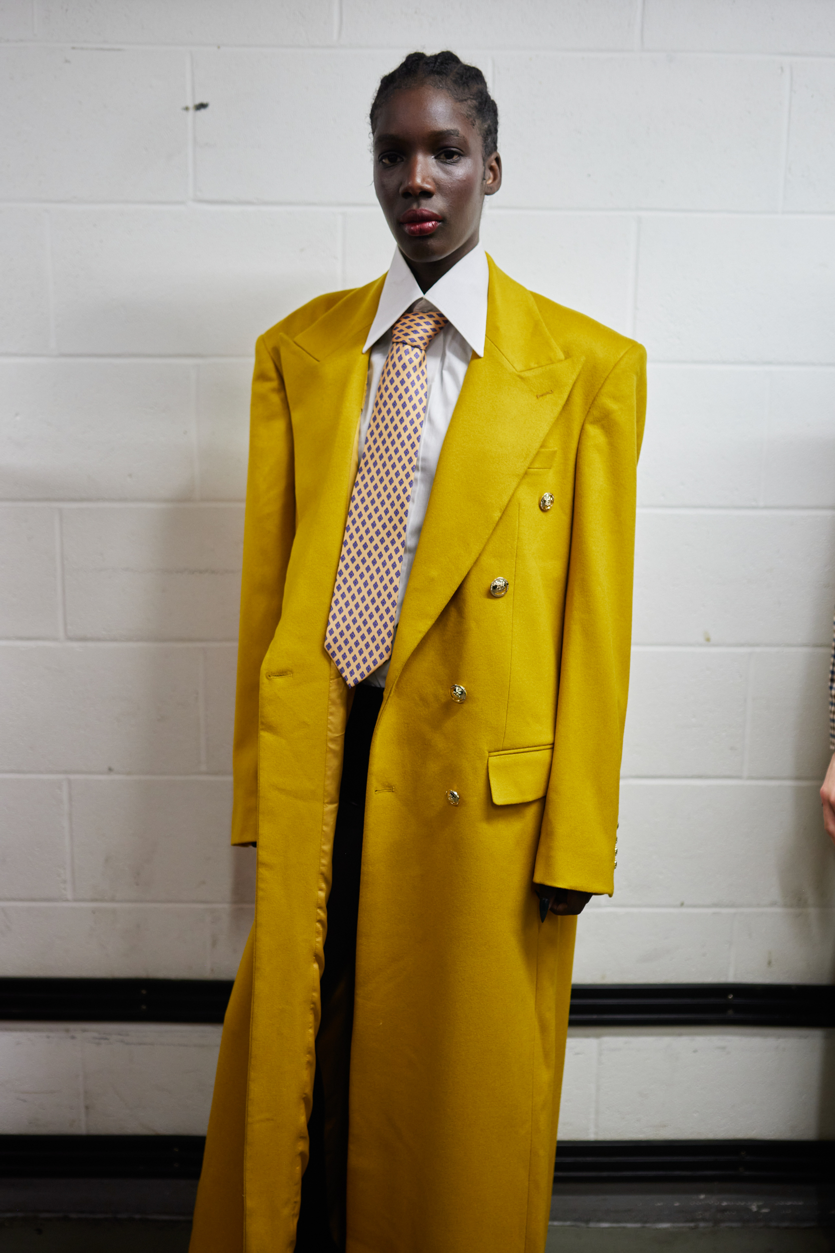 Helen Anthony Fall 2023 Fashion Show Backstage