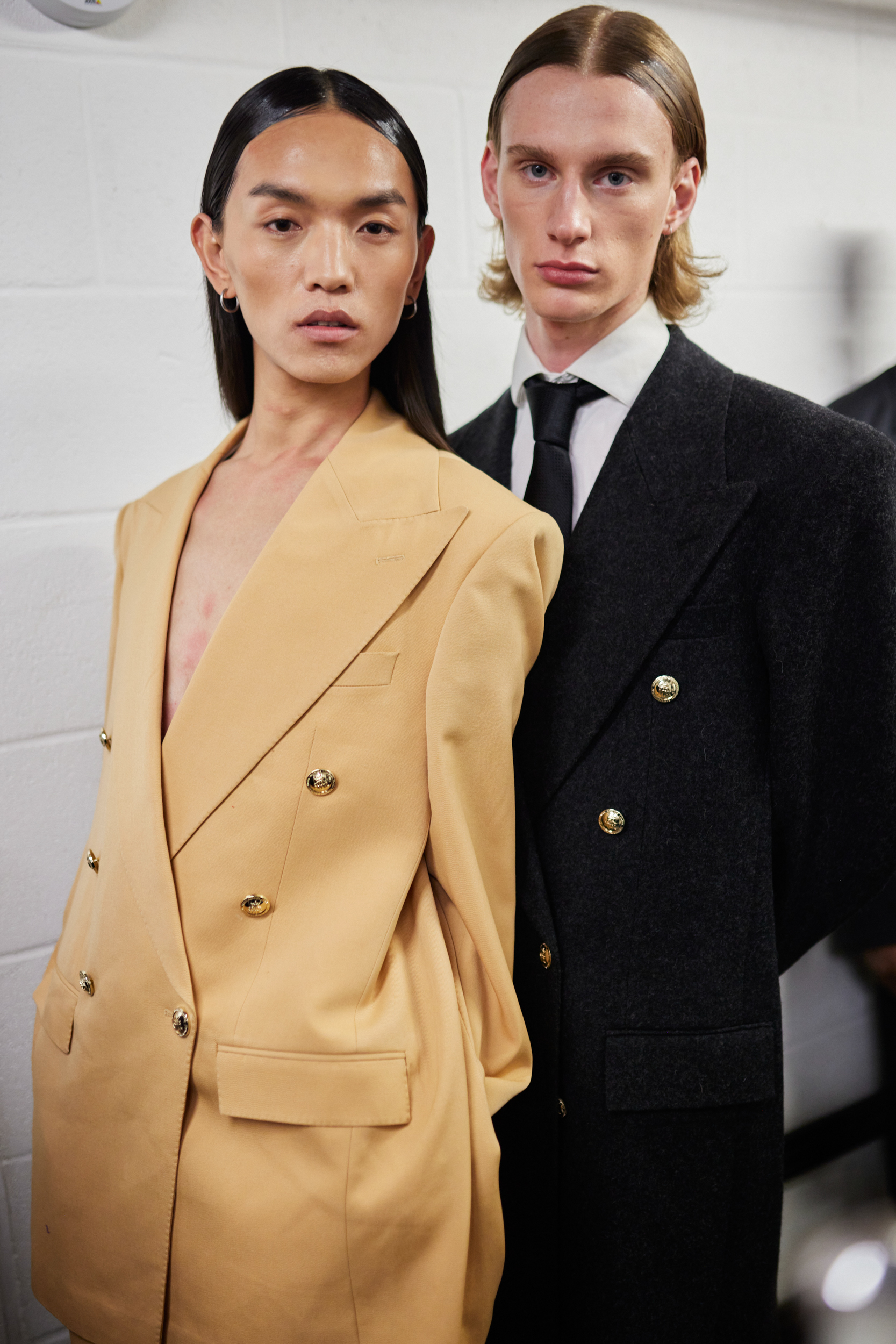 Helen Anthony Fall 2023 Fashion Show Backstage