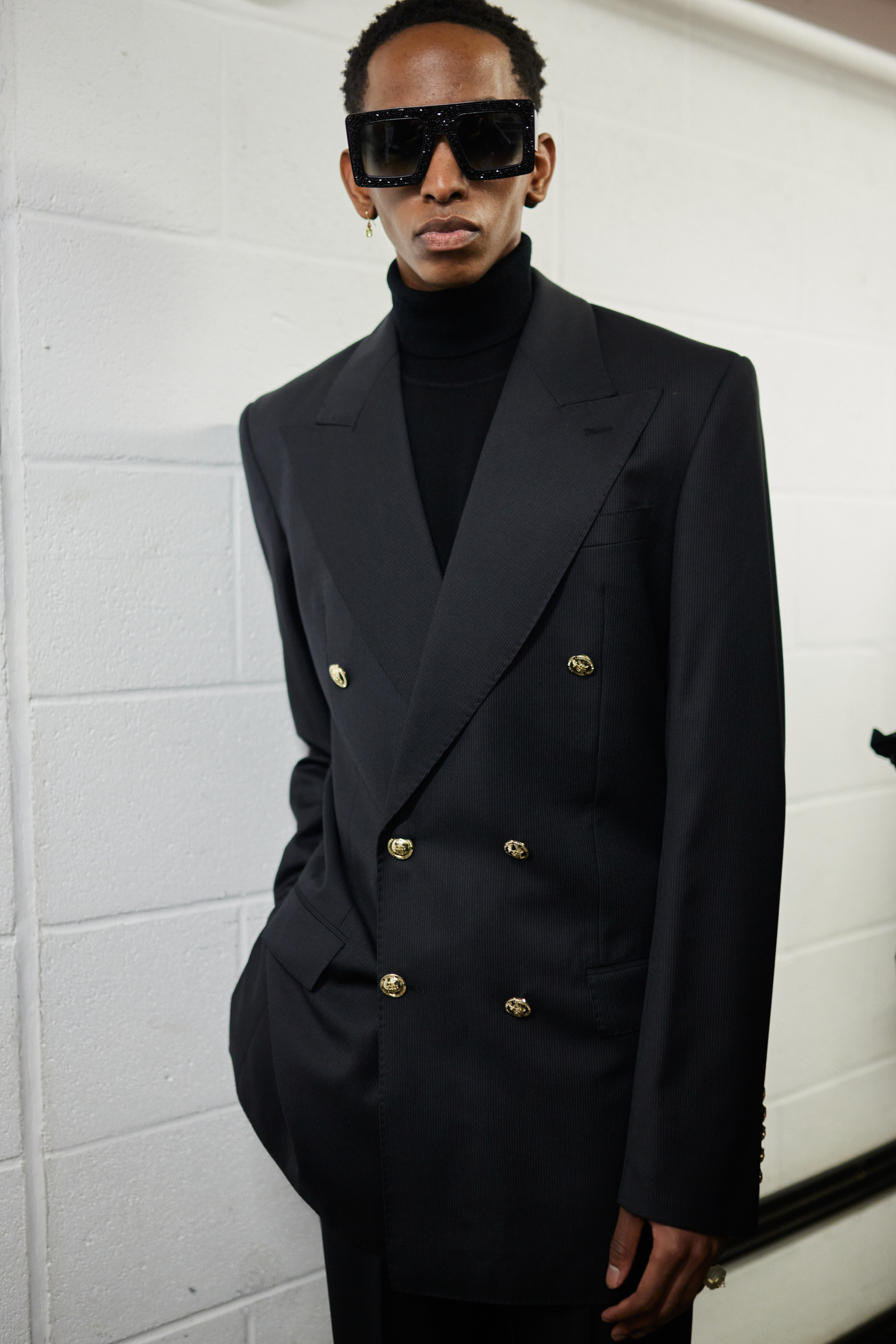 Helen Anthony Fall 2023 Fashion Show Backstage