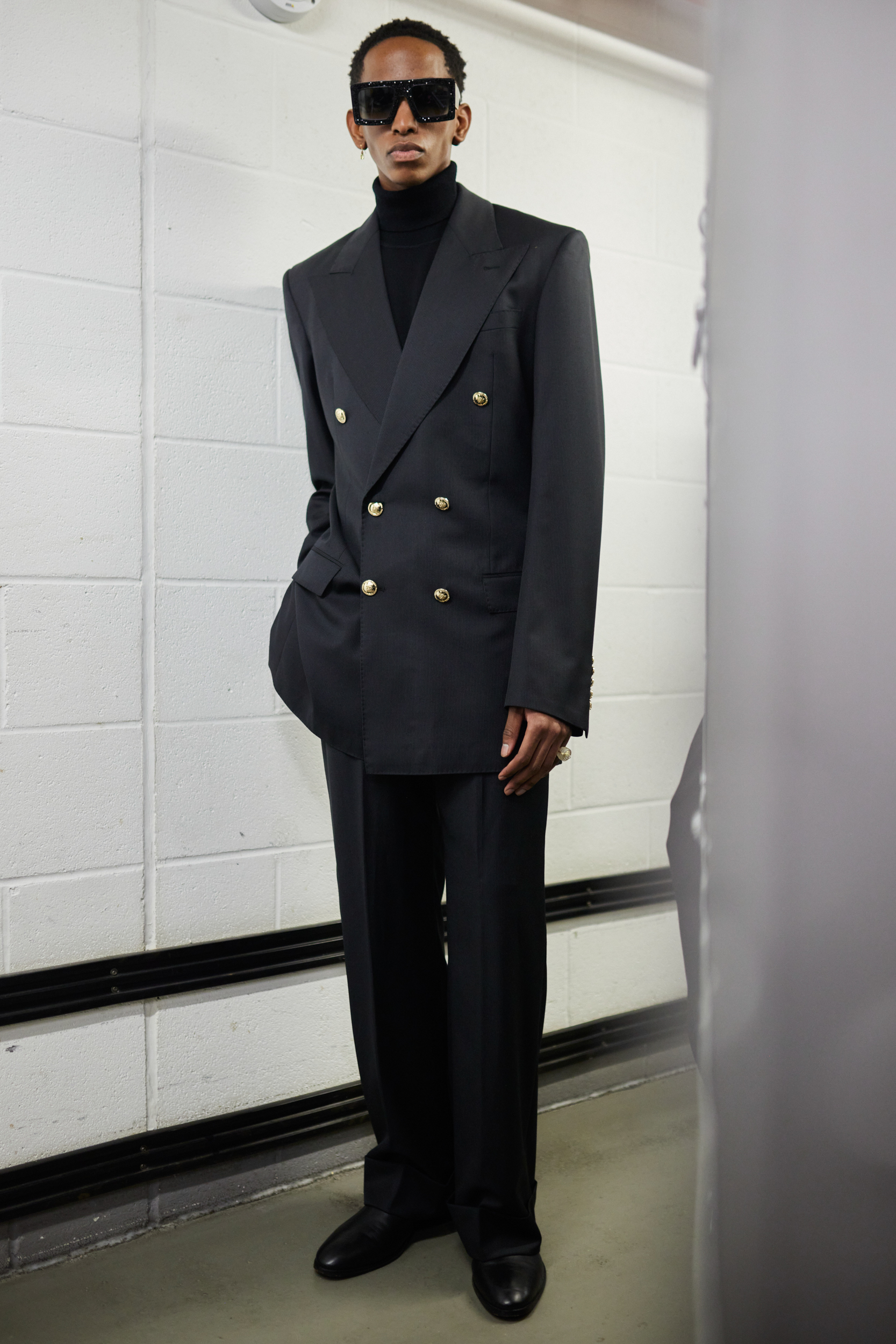 Helen Anthony Fall 2023 Fashion Show Backstage