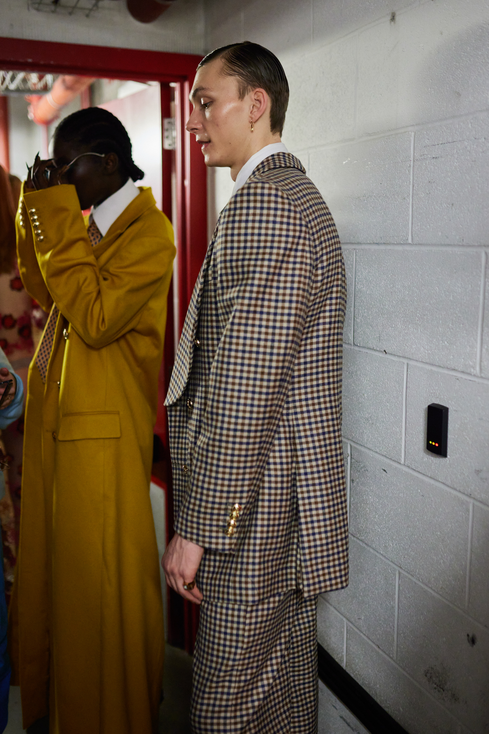 Helen Anthony Fall 2023 Fashion Show Backstage