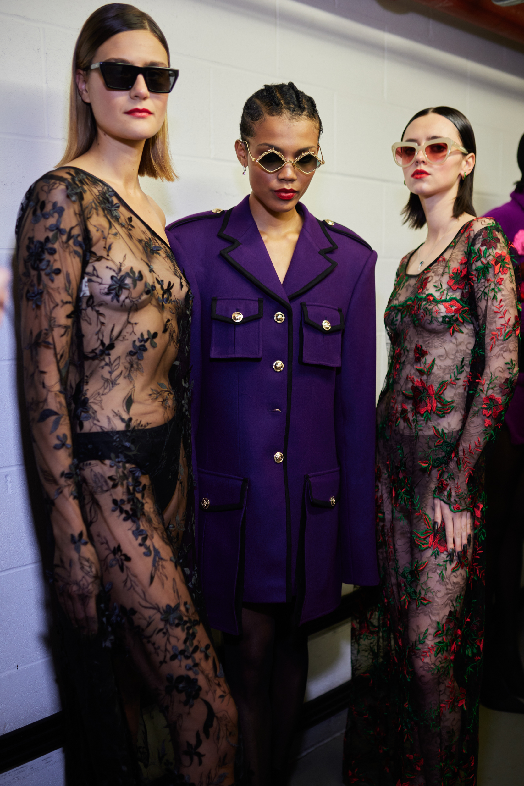 Helen Anthony Fall 2023 Fashion Show Backstage